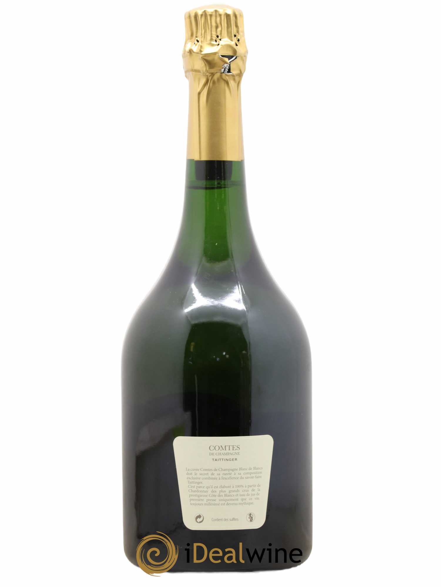 Comtes de Champagne Taittinger 2005 - Lot de 1 magnum - 1