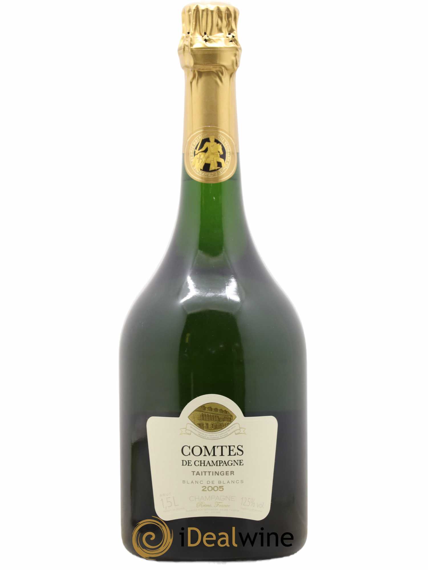 Comtes de Champagne Taittinger 2005 - Lot de 1 magnum - 0