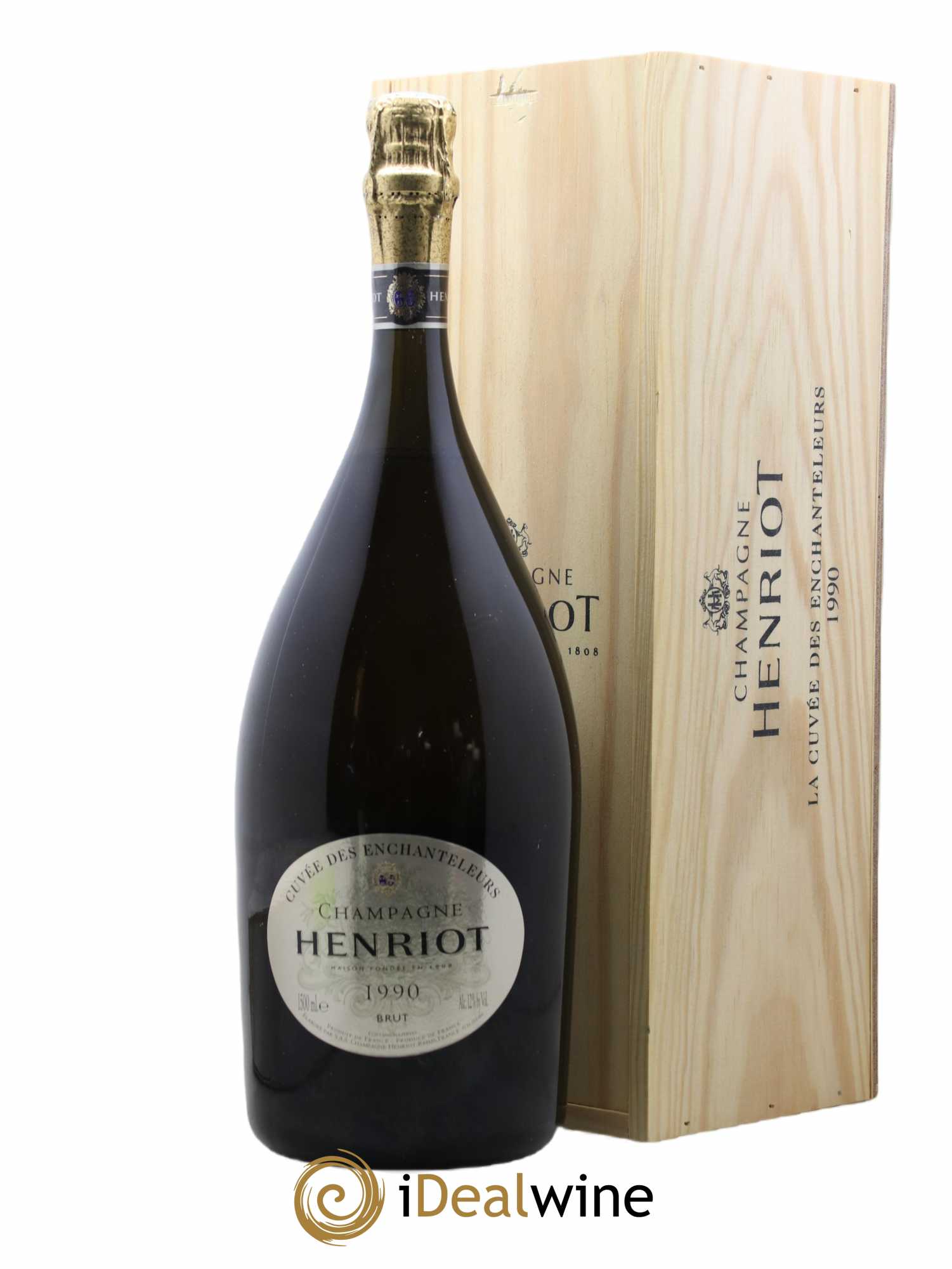 Cuvée des Enchanteleurs Henriot 1990 - Lot de 1 magnum - 0