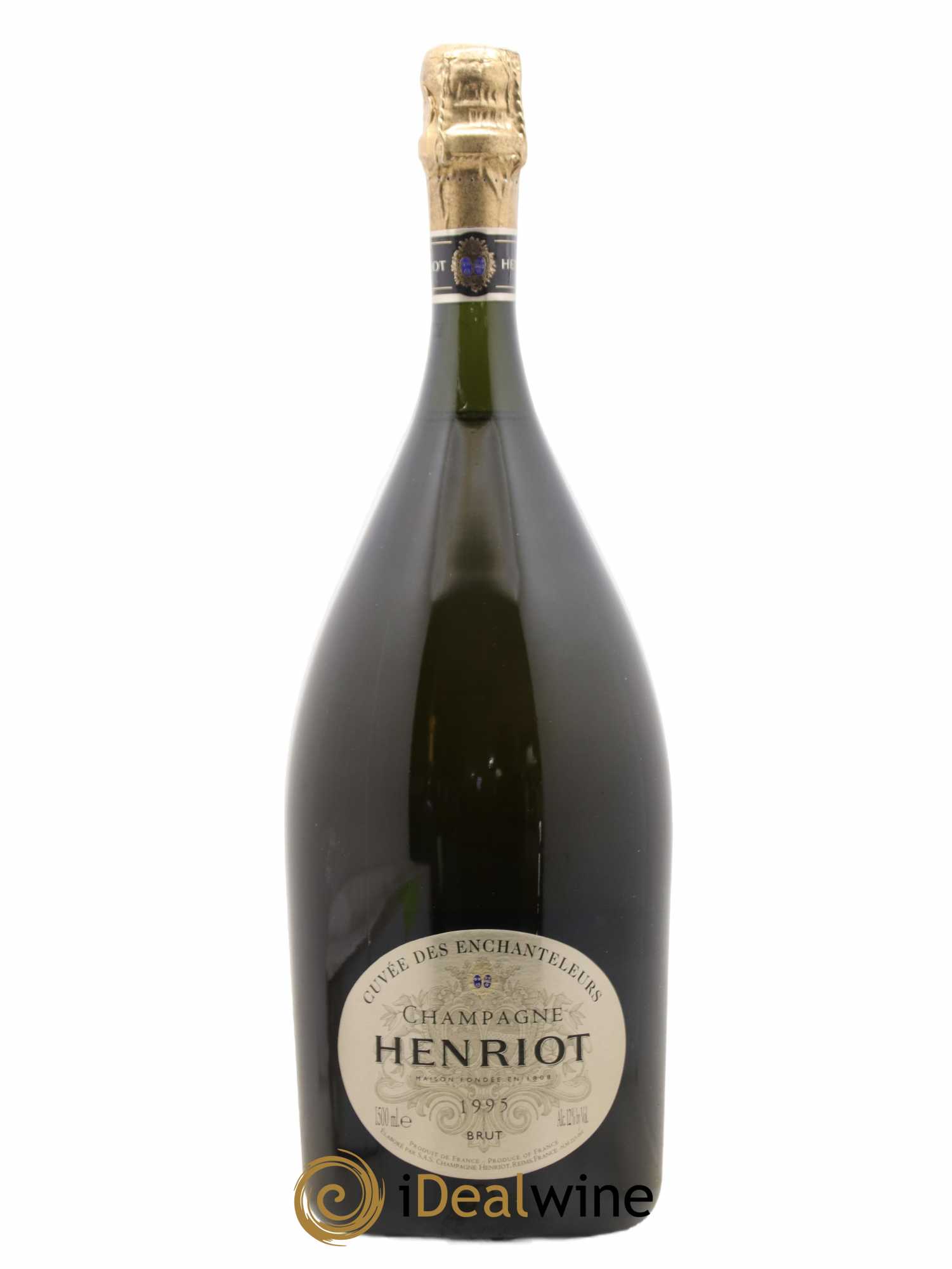 Cuvée des Enchanteleurs Henriot 1995 - Posten von 1 Magnum - 1
