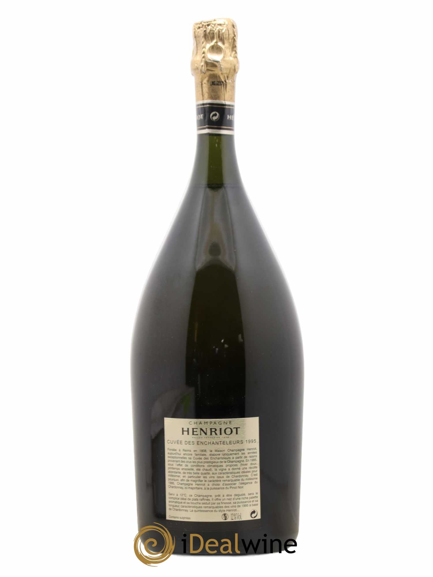 Cuvée des Enchanteleurs Henriot 1995 - Posten von 1 Magnum - 2