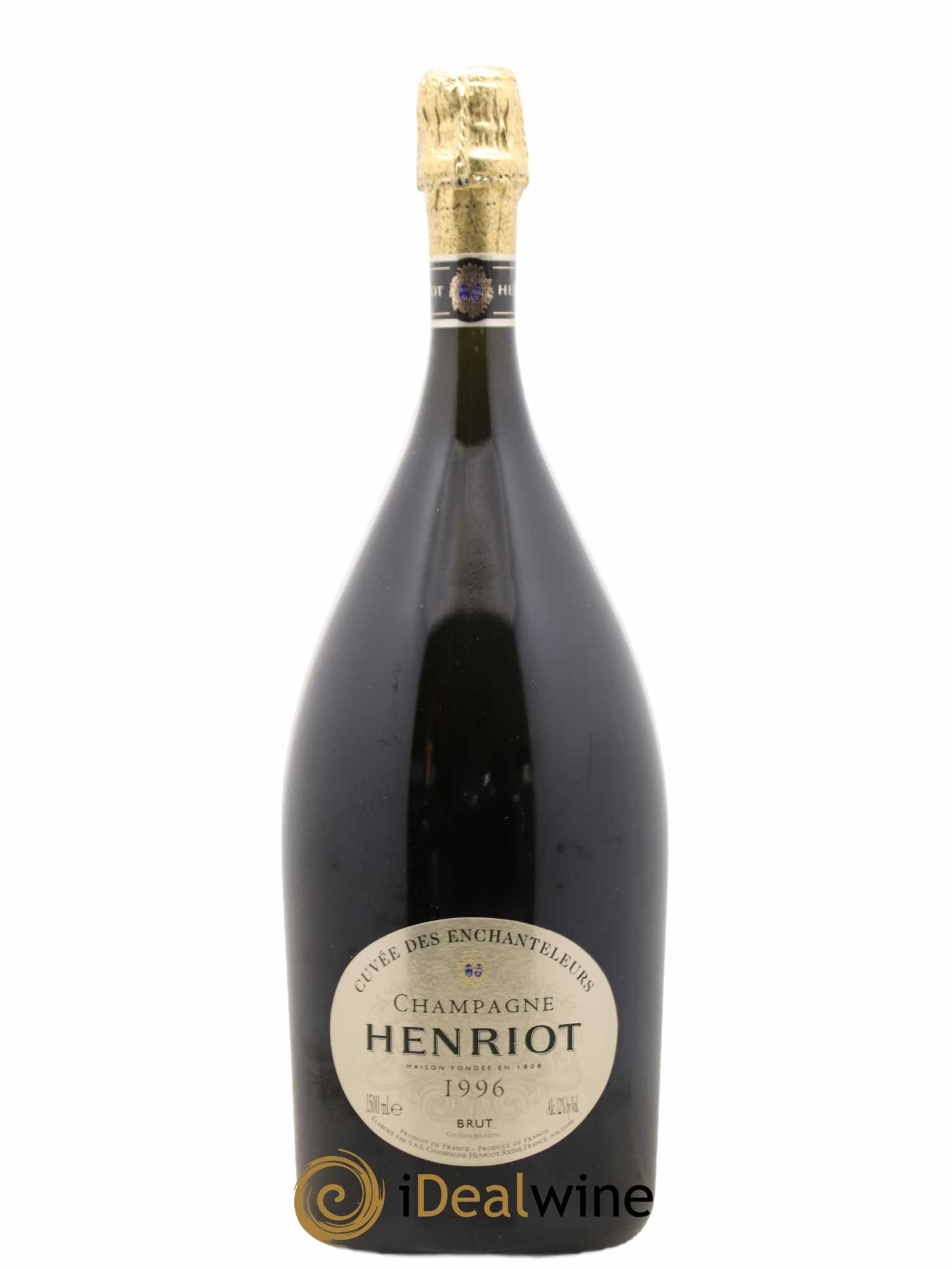 Cuvée des Enchanteleurs Henriot 1996 - Lot de 1 magnum - 1