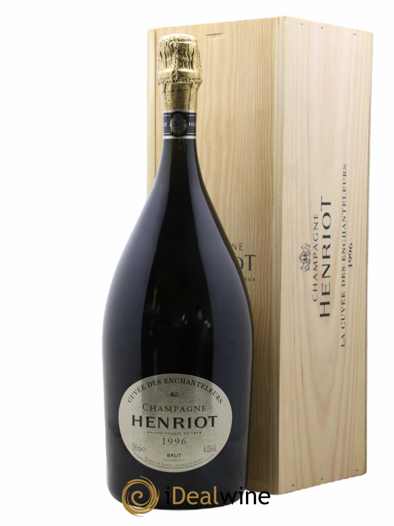 Cuvée des Enchanteleurs Henriot 1996 - Lot de 1 magnum - 0