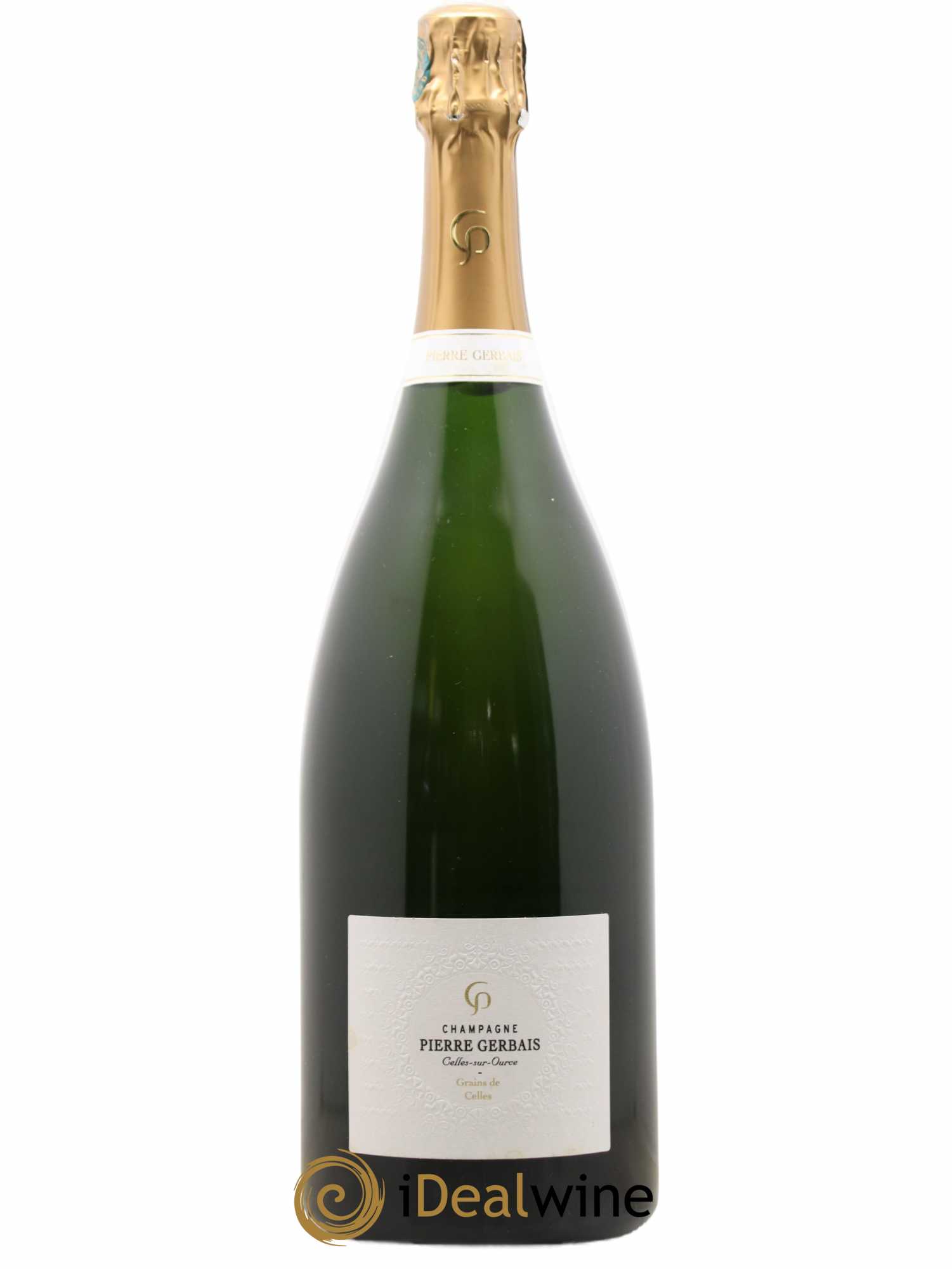 Champagne Grains de Celles Pierre Gerbais 2012 - Lot de 1 magnum - 1