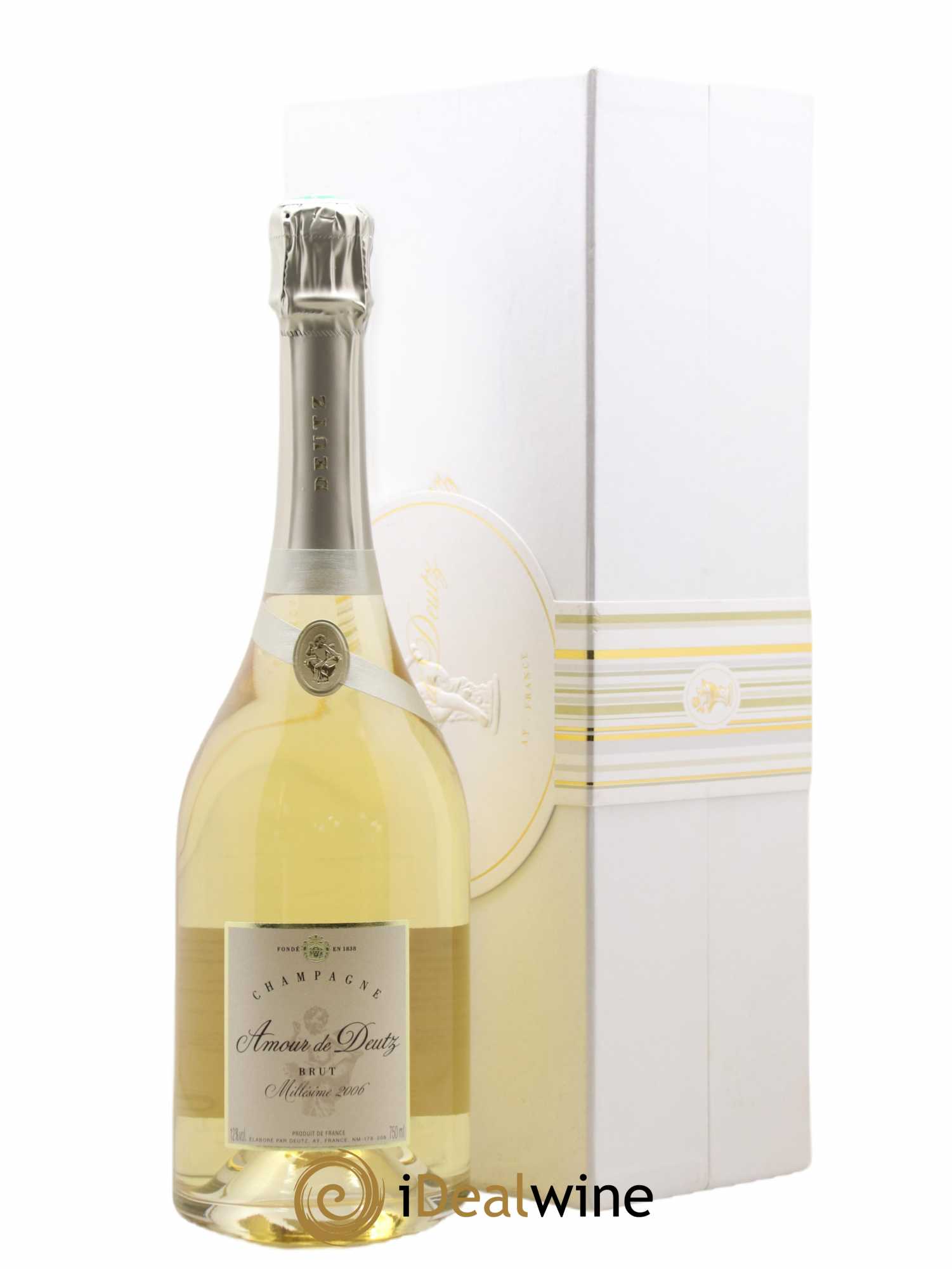 Amour de Deutz Brut Deutz 2006 - Lot de 1 bouteille - 0