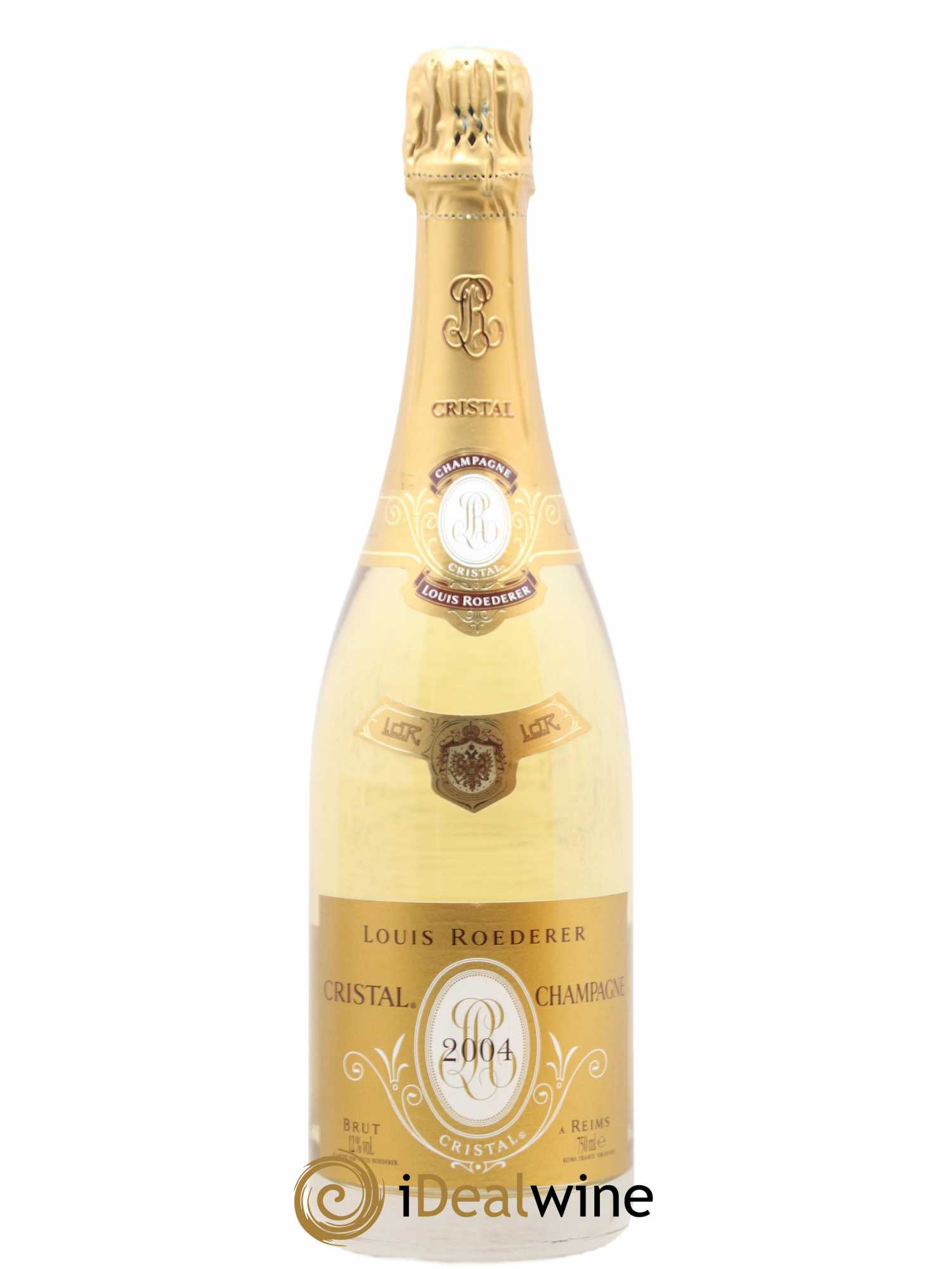 Cristal Louis Roederer 2004 - Lot de 1 bouteille - 1