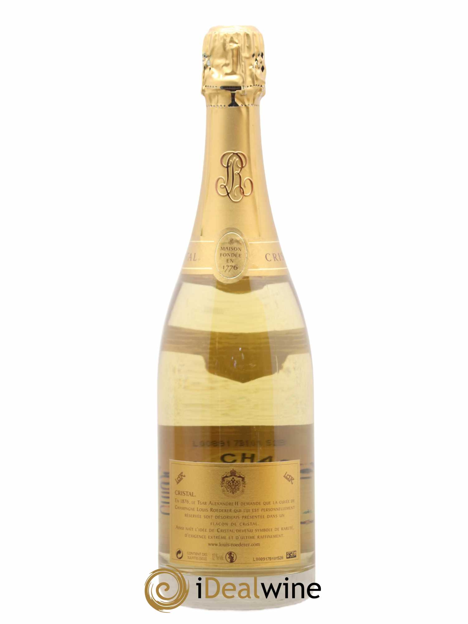 Cristal Louis Roederer 2004 - Lot de 1 bouteille - 2