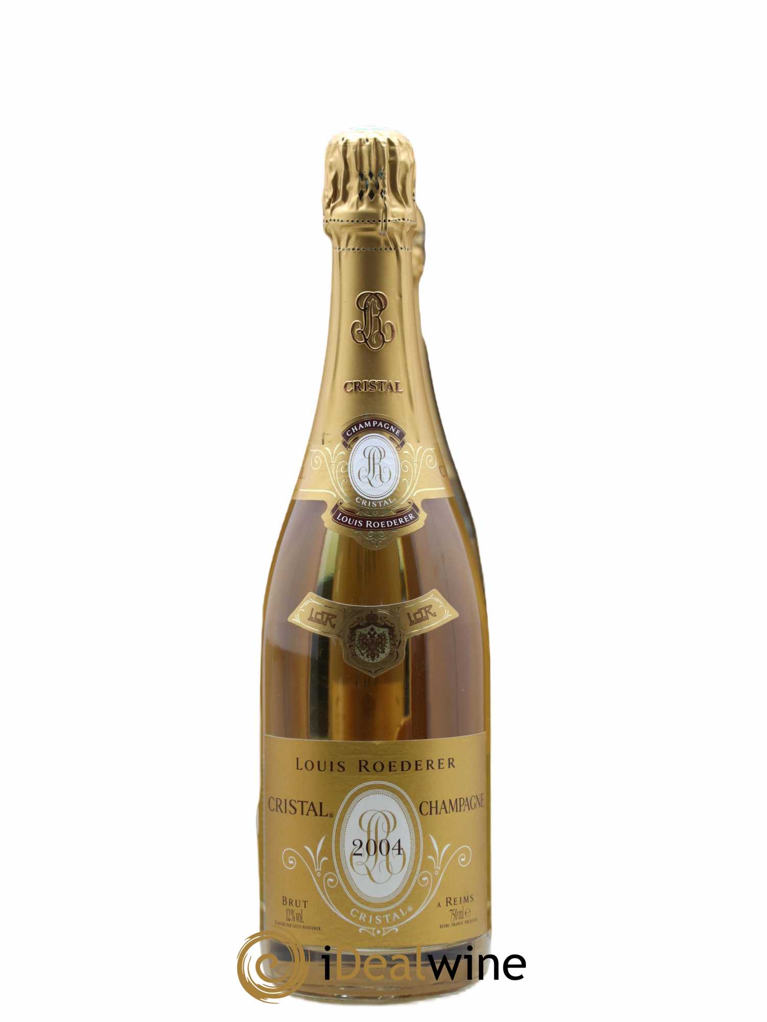 Cristal Louis Roederer 2004 - Lot de 1 bouteille - 0