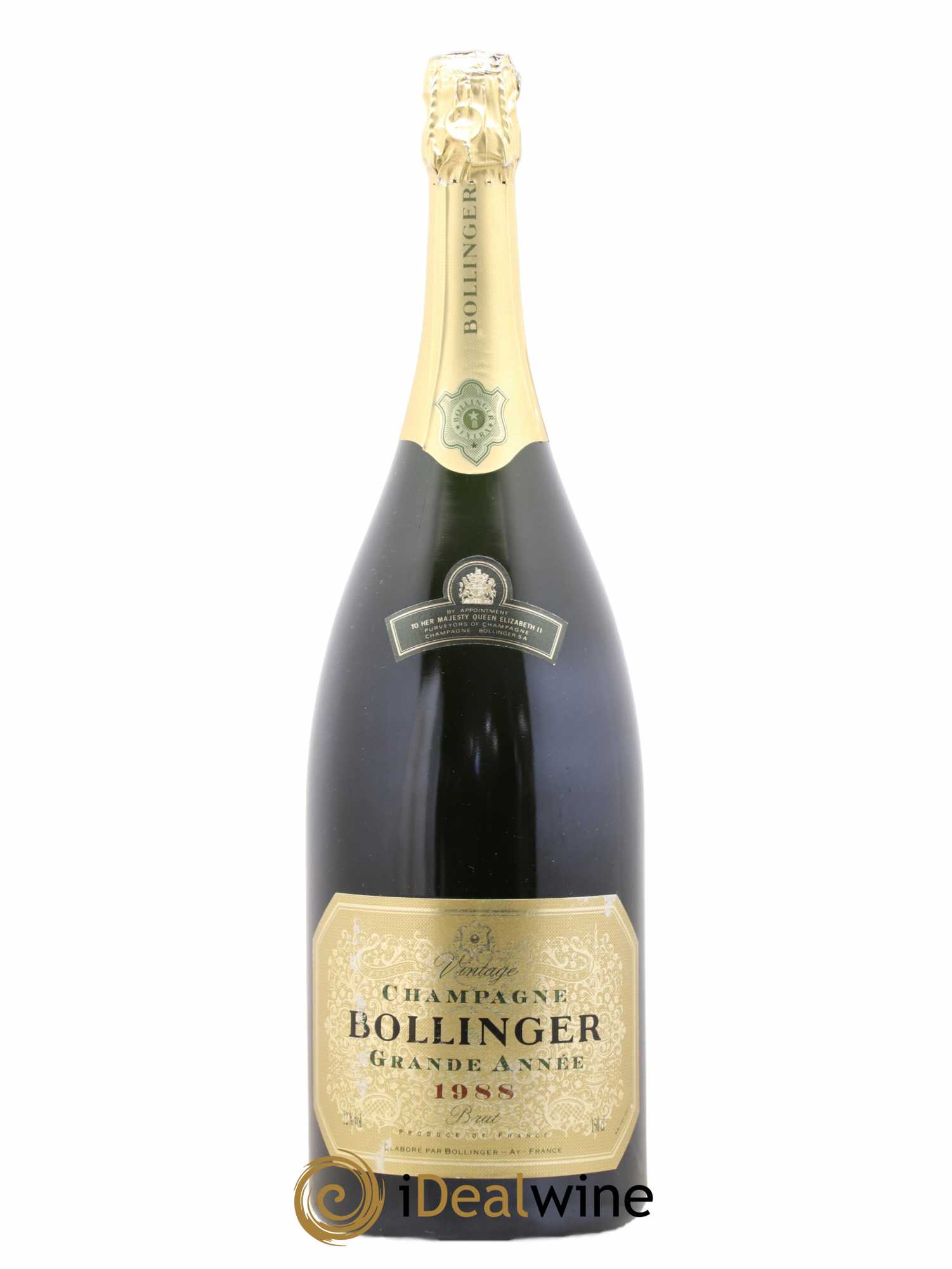 La Grande Année Brut Bollinger 1988 - Lot de 1 magnum - 1
