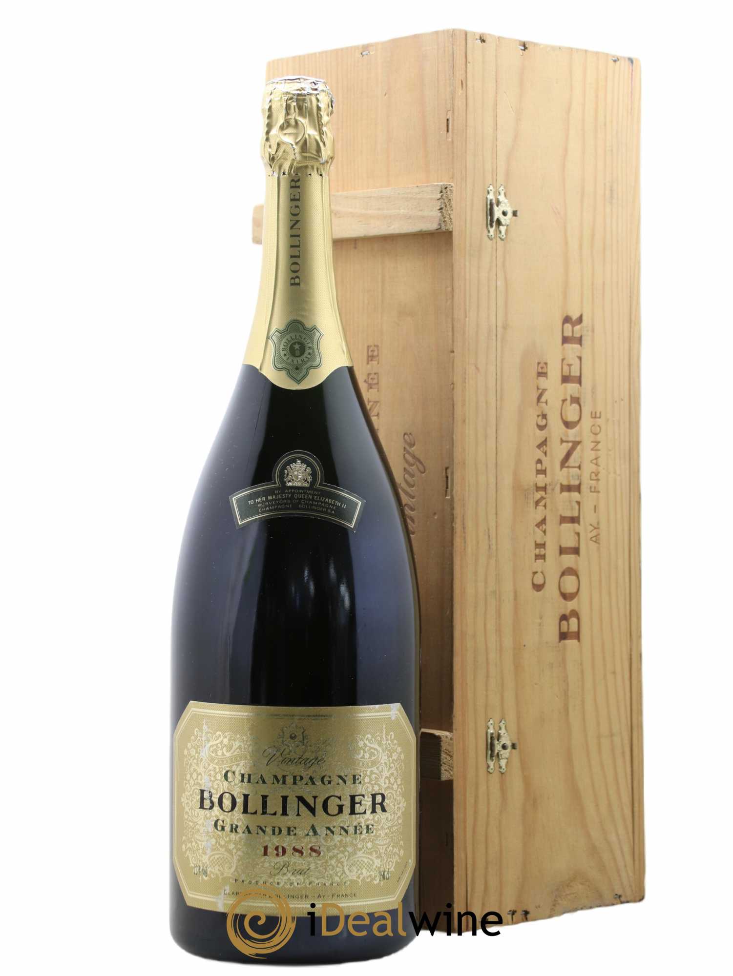 La Grande Année Brut Bollinger 1988 - Lot de 1 magnum - 0