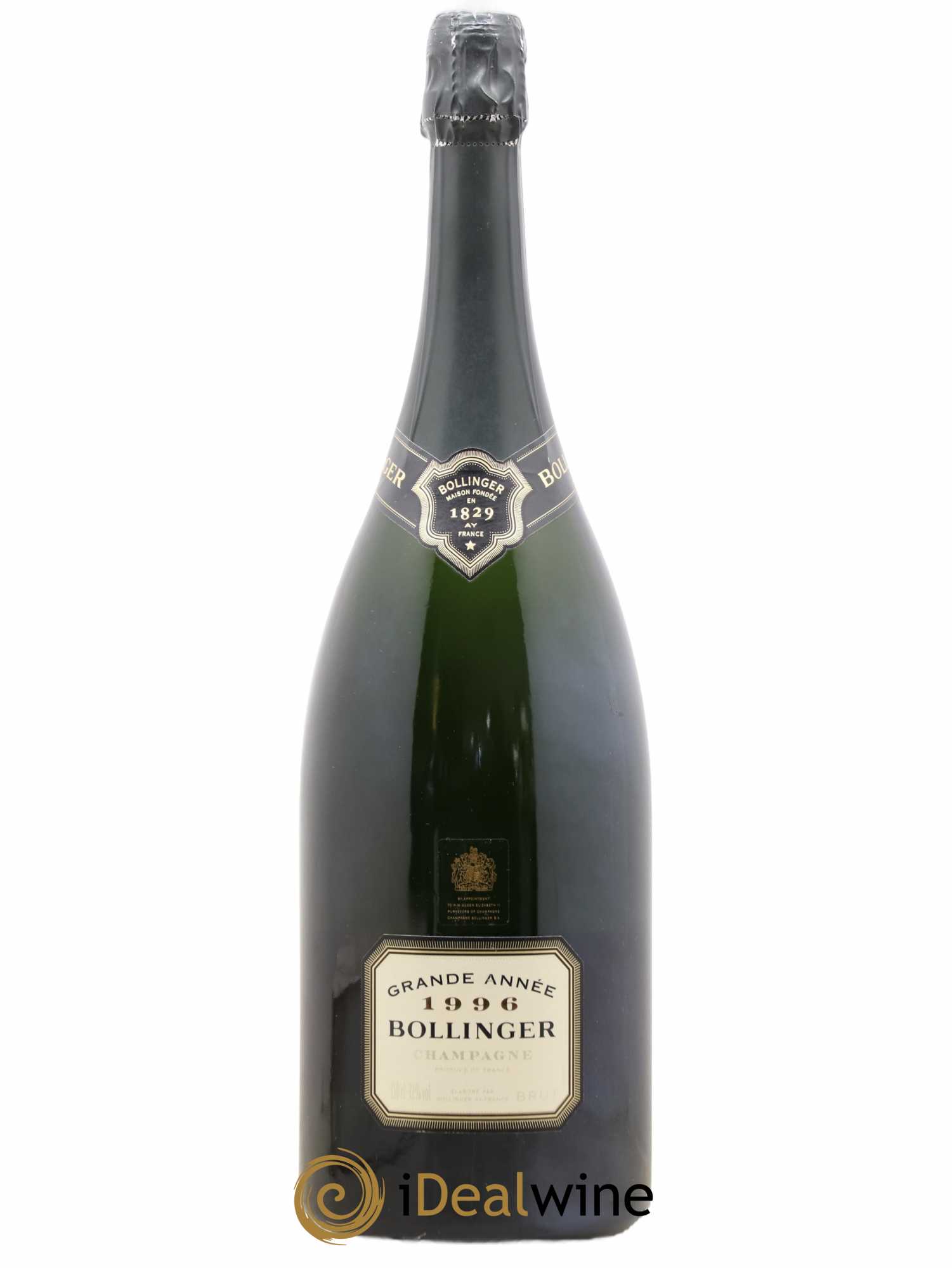 La Grande Année Brut Bollinger 1996 - Lot de 1 magnum - 1