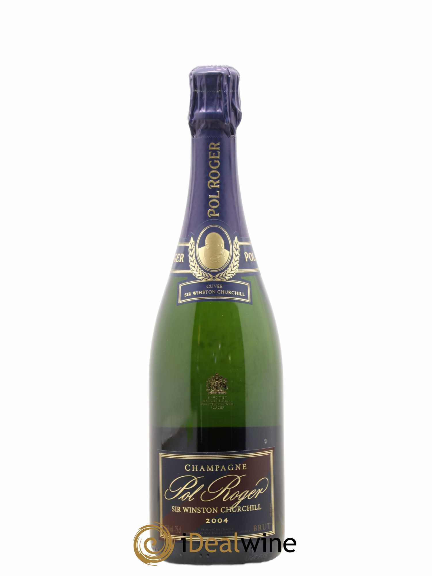 Cuvée Winston Churchill Pol Roger 2004 - Lot de 1 bouteille - 1