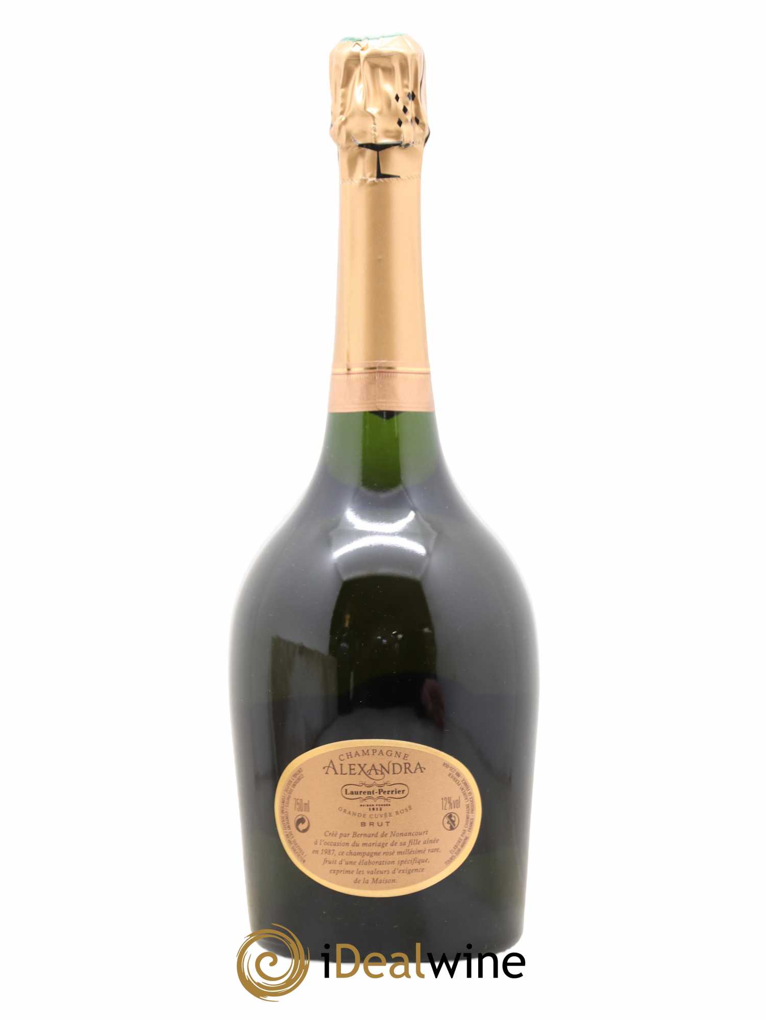 Grand Siècle Cuvée Alexandra Laurent Perrier 2004 - Lot de 1 bouteille - 2