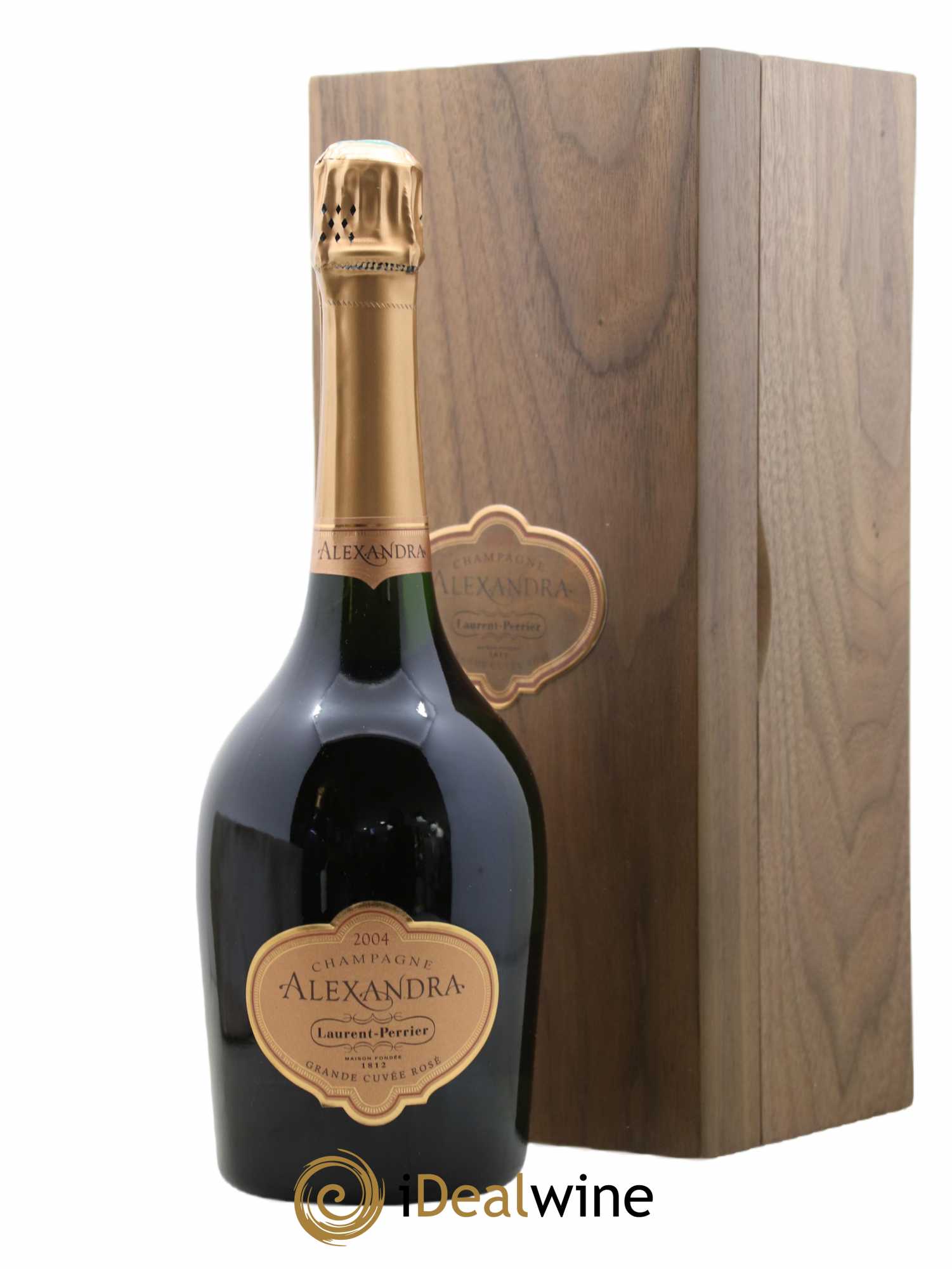 Grand Siècle Cuvée Alexandra Laurent Perrier 2004 - Lot de 1 bouteille - 0