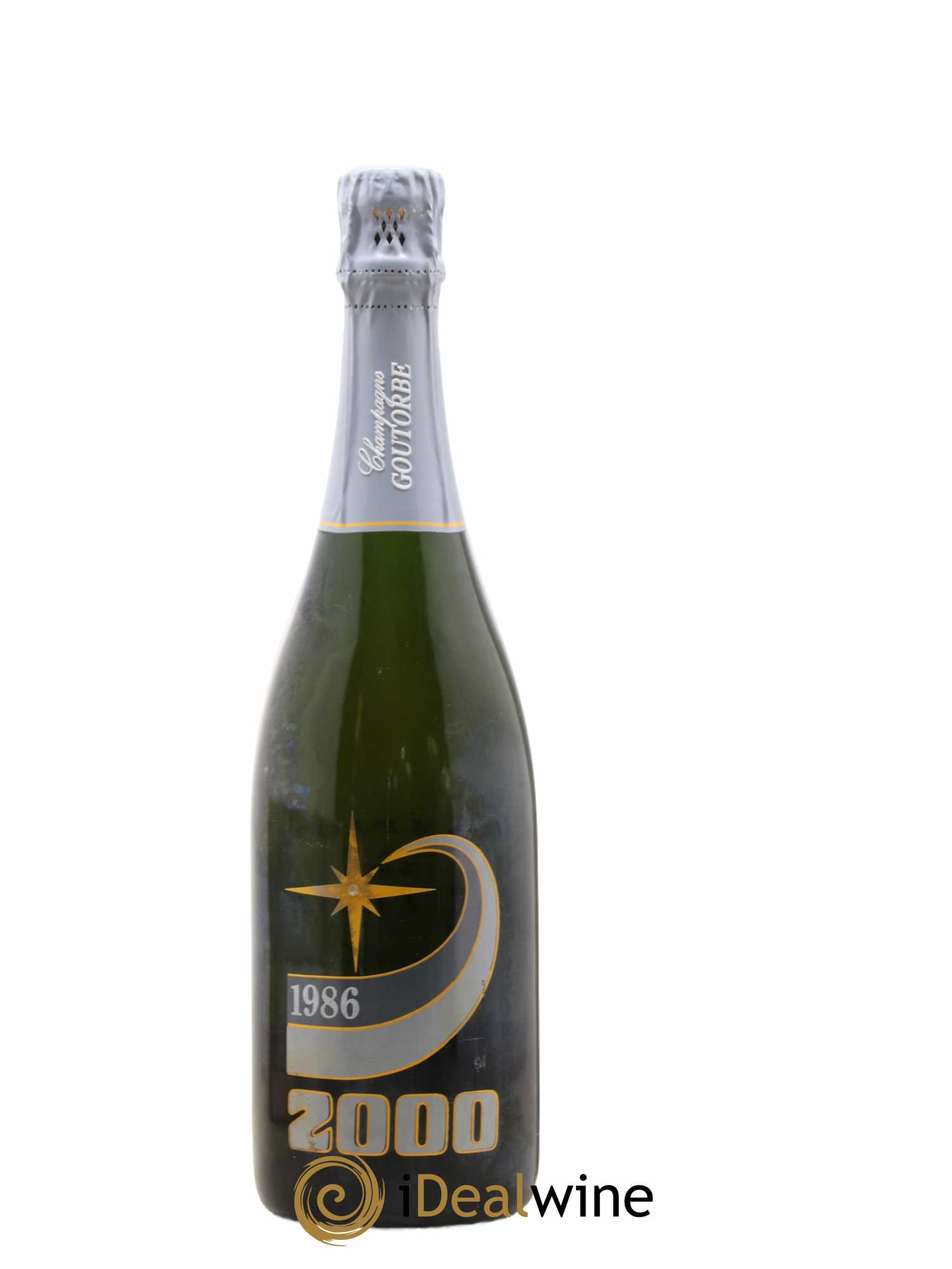 Champagne Goutorbe 1986 - Posten von 1 Flasche - 0