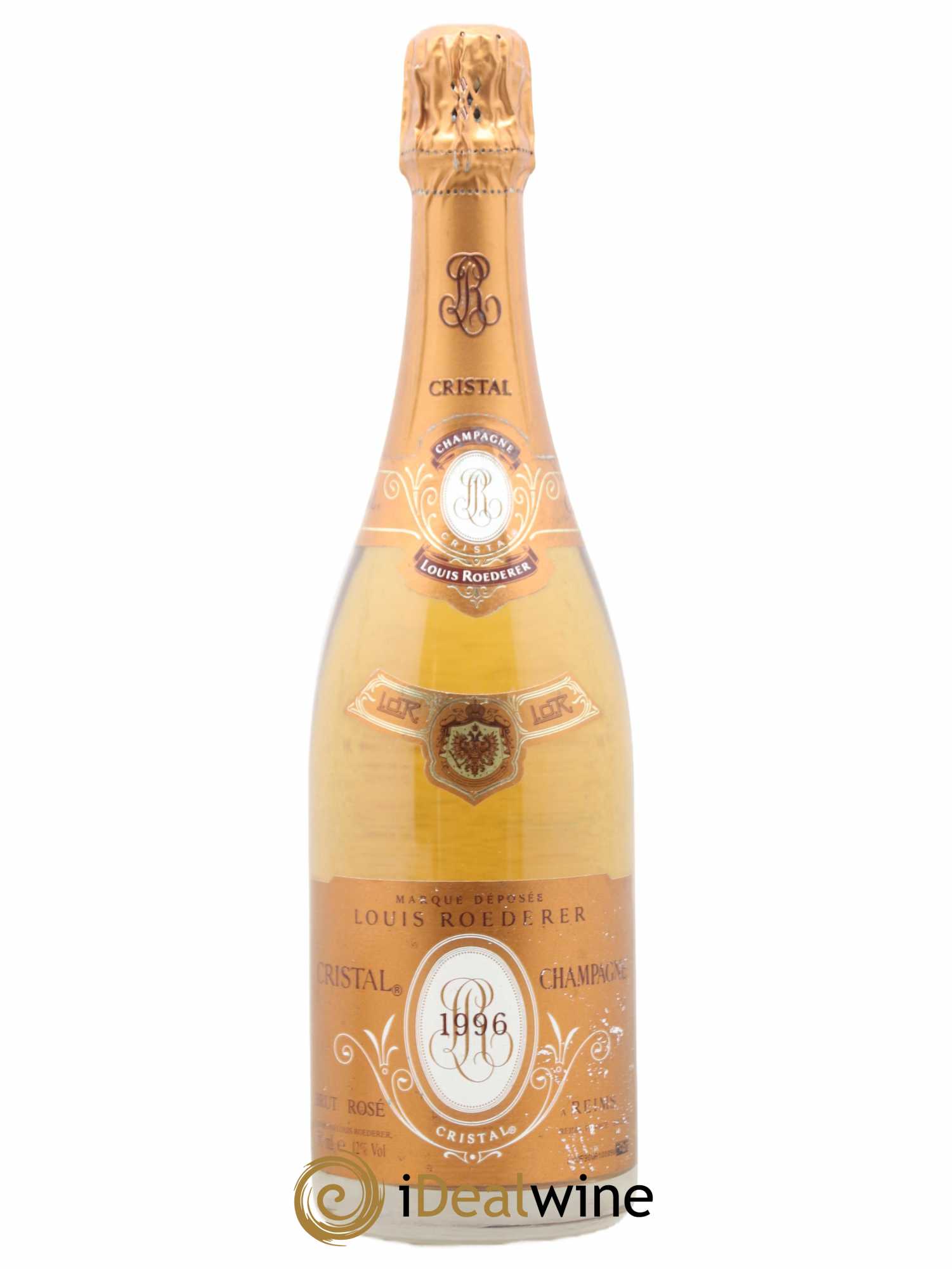 Cristal Louis Roederer 1996 - Lot de 1 bouteille - 1