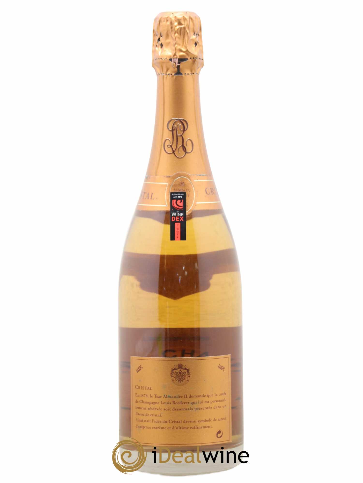 Cristal Louis Roederer 1996 - Lot de 1 bouteille - 2