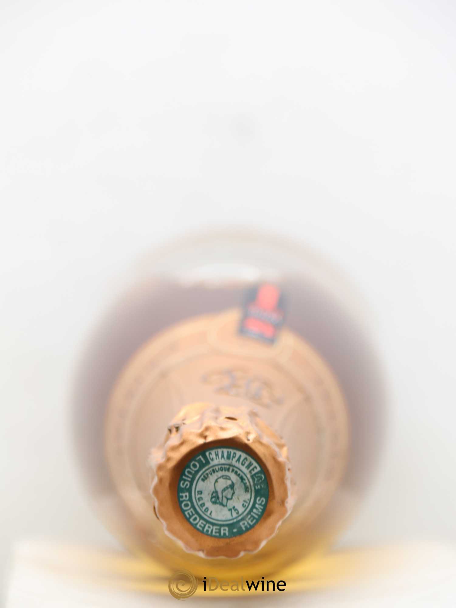 Cristal Louis Roederer 1996 - Lot de 1 bouteille - 3