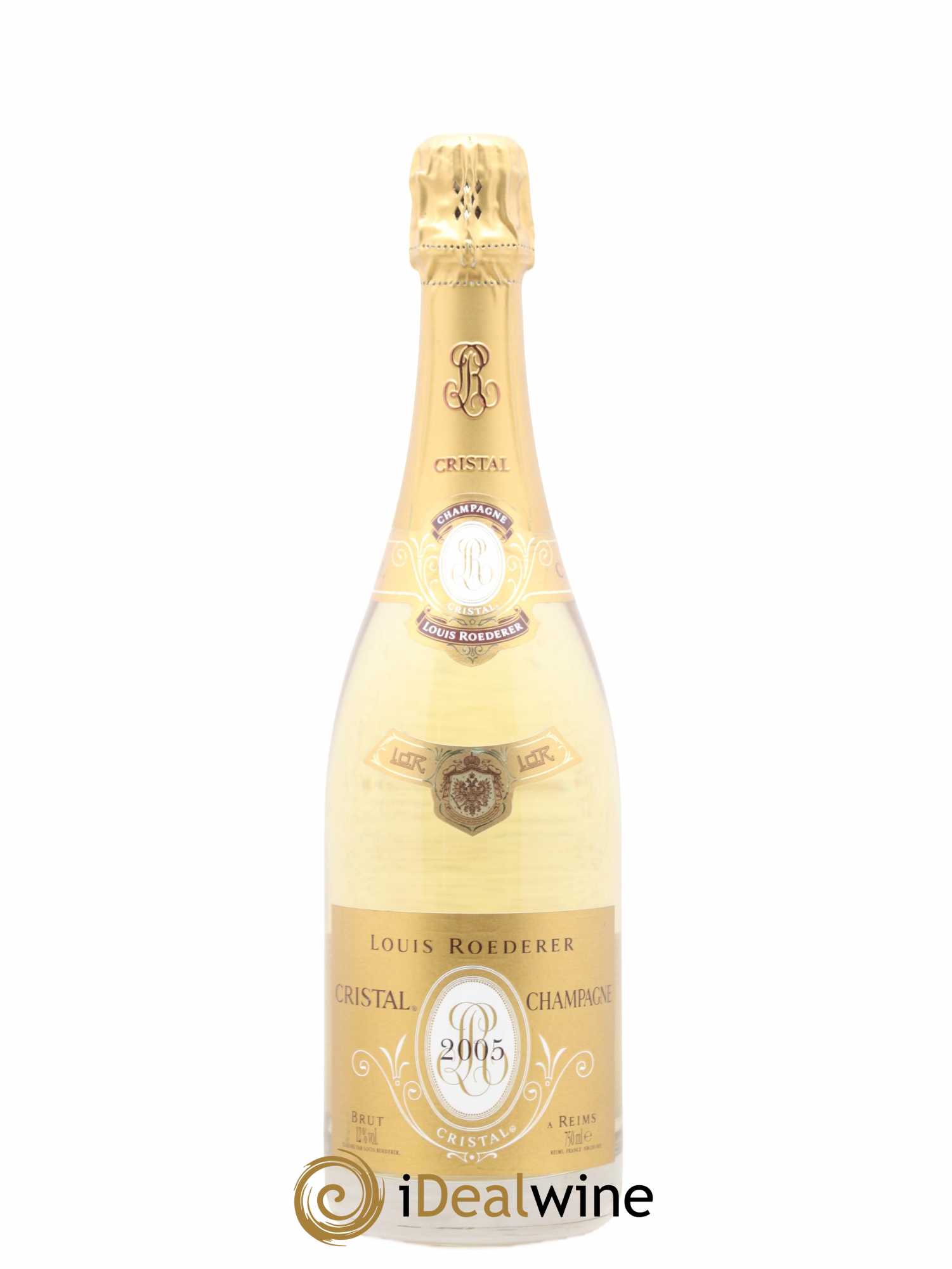 Cristal Louis Roederer 2005 - Lot de 1 bouteille - 1