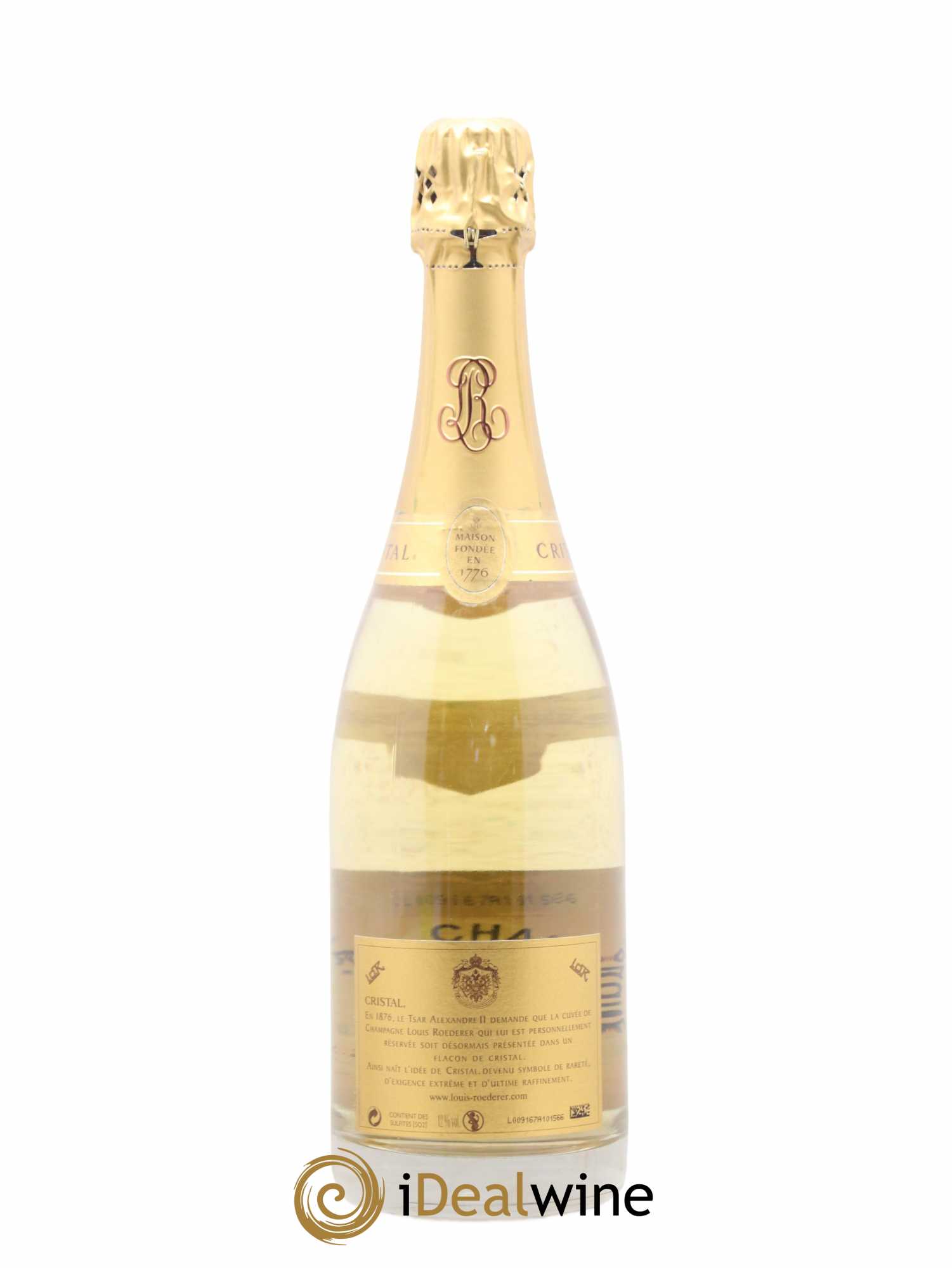 Cristal Louis Roederer 2005 - Lot de 1 bouteille - 2