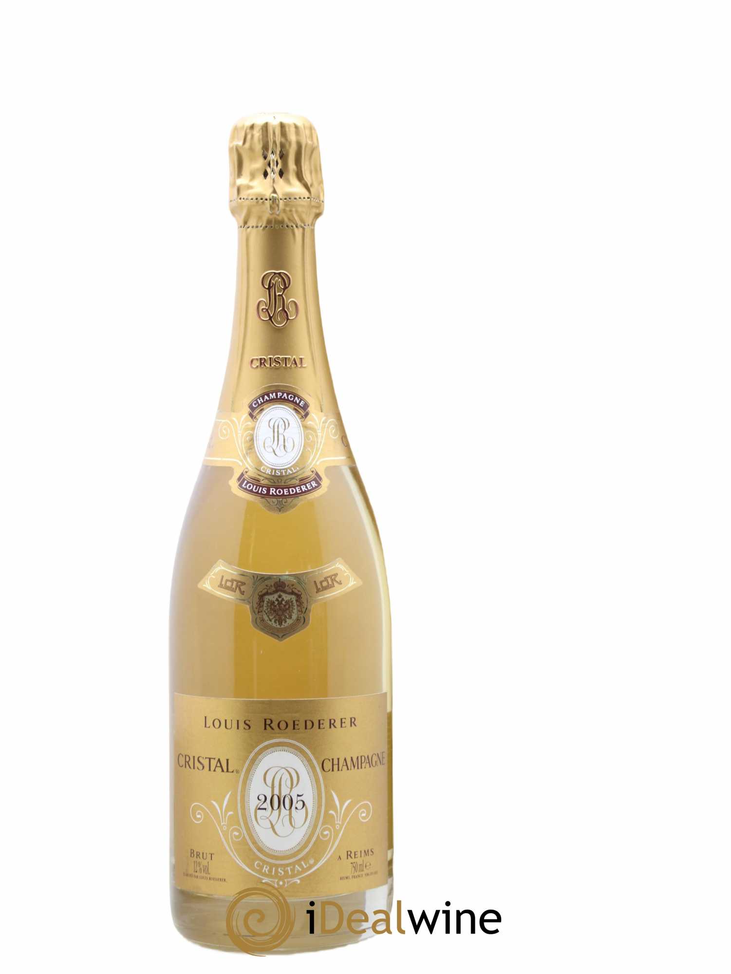 Cristal Louis Roederer 2005 - Lot de 1 bouteille - 0