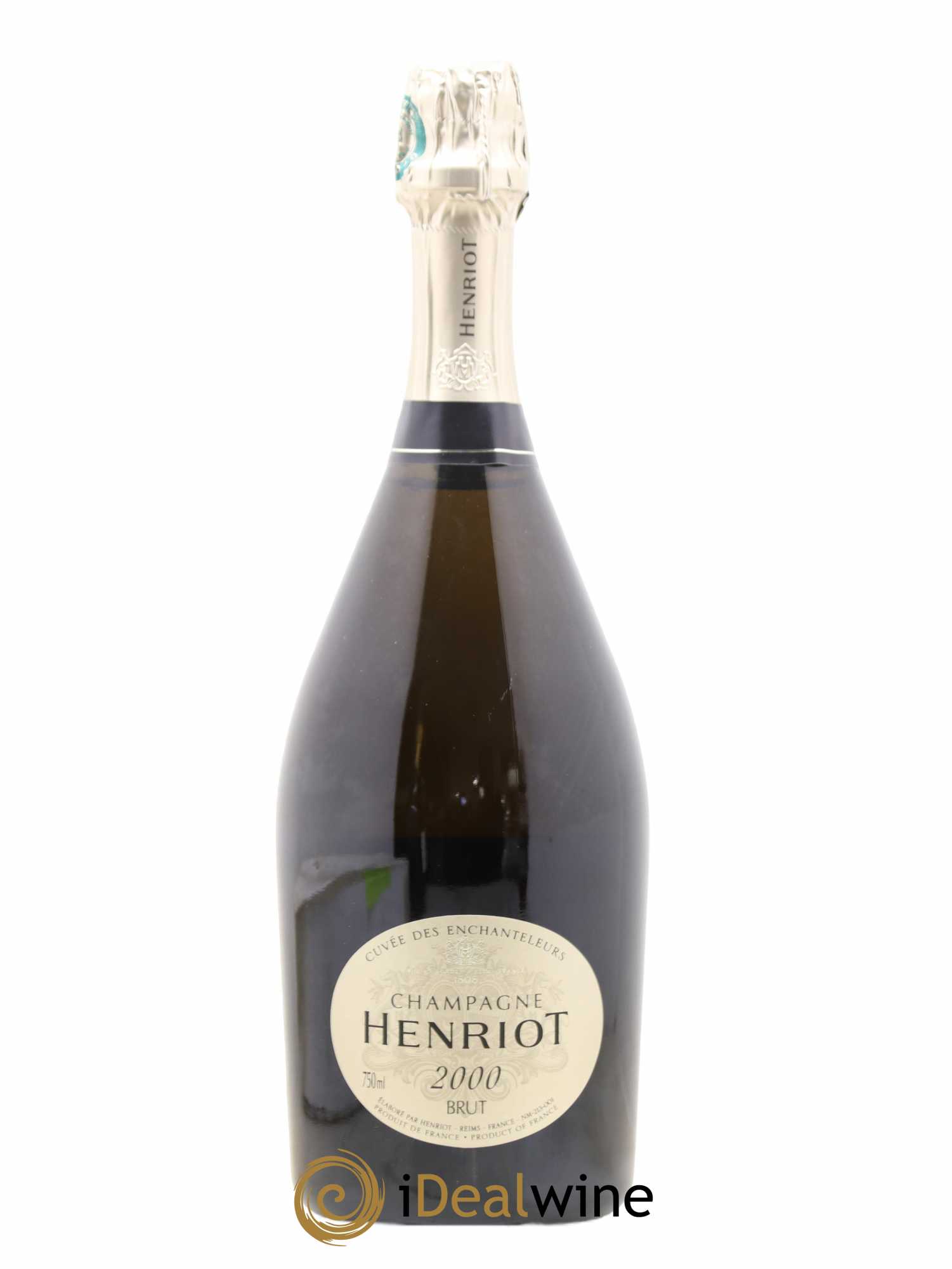Cuvée des Enchanteleurs Henriot 2000 - Lot de 1 bouteille - 1