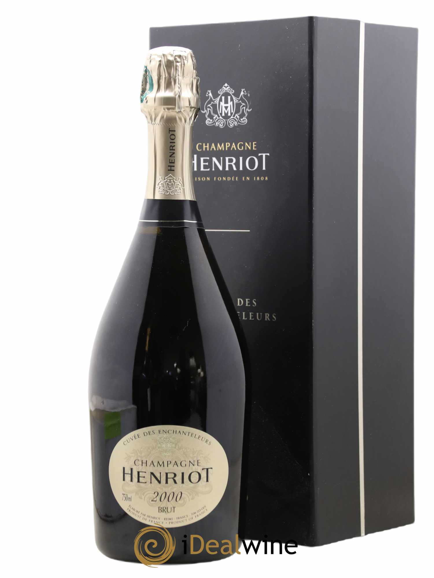 Cuvée des Enchanteleurs Henriot 2000 - Lot de 1 bouteille - 0
