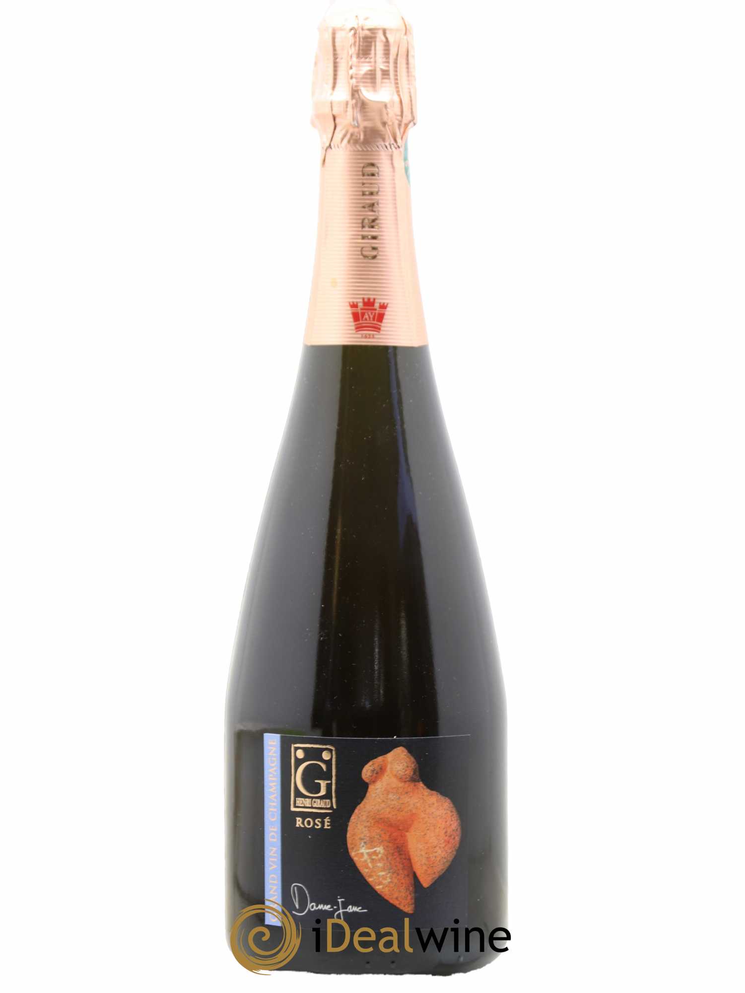 Champagne - Dame Jeanne Henri Giraud - Posten von 1 Flasche - 1