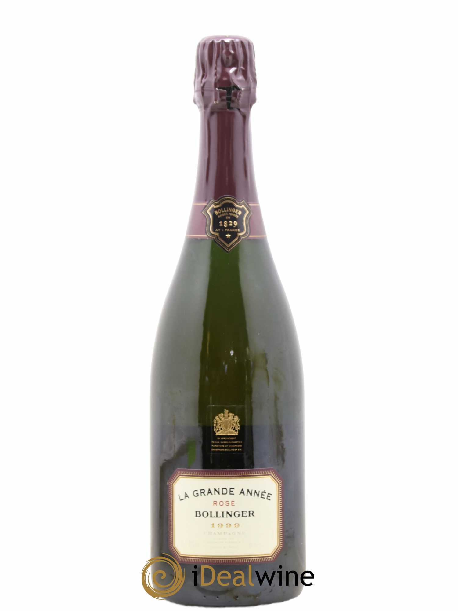 Grande Année Brut Bollinger 1999 - Lot of 1 bottle - 1