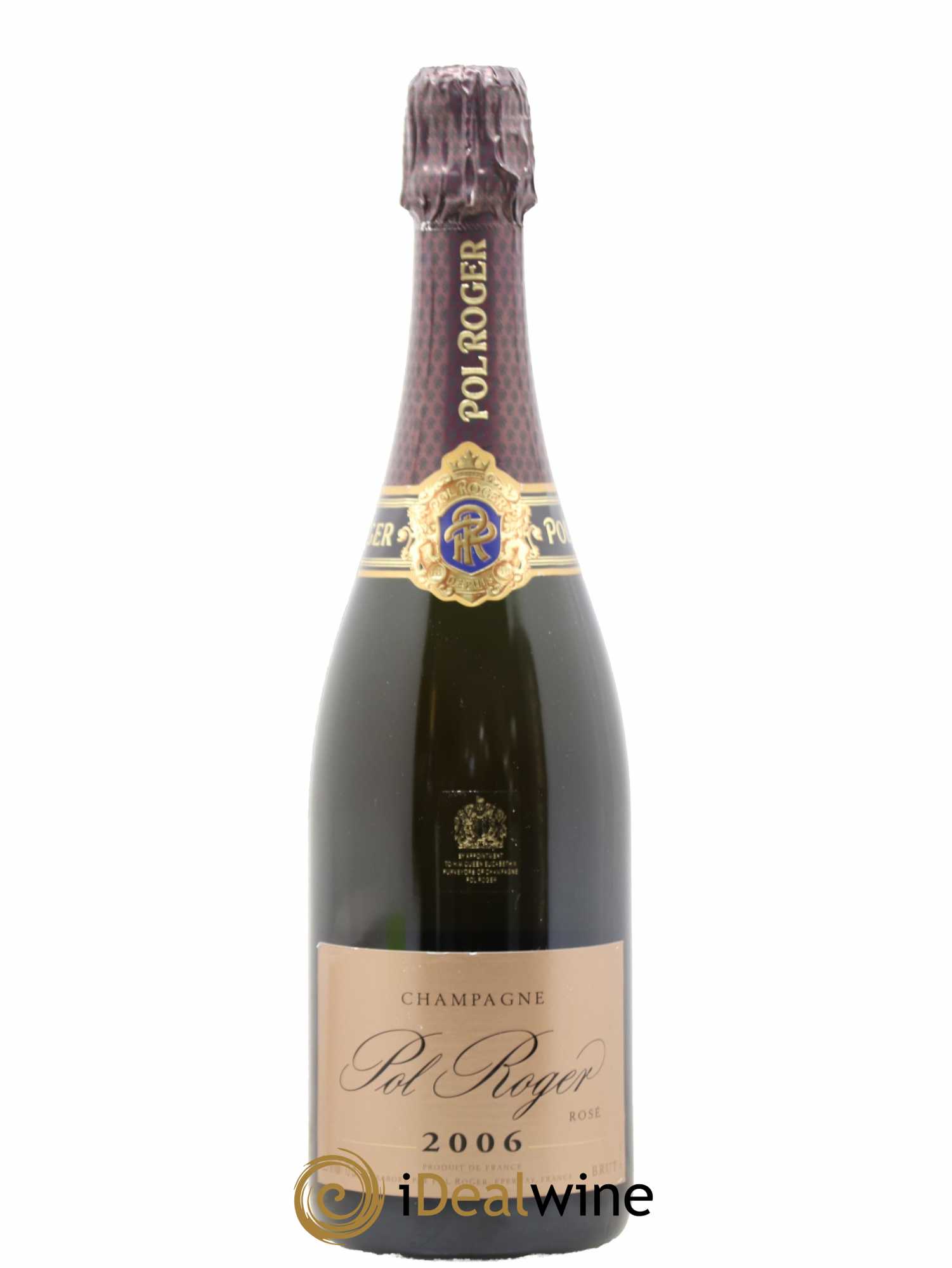 Rosé Brut Pol Roger 2006 - Lot of 1 bottle - 1
