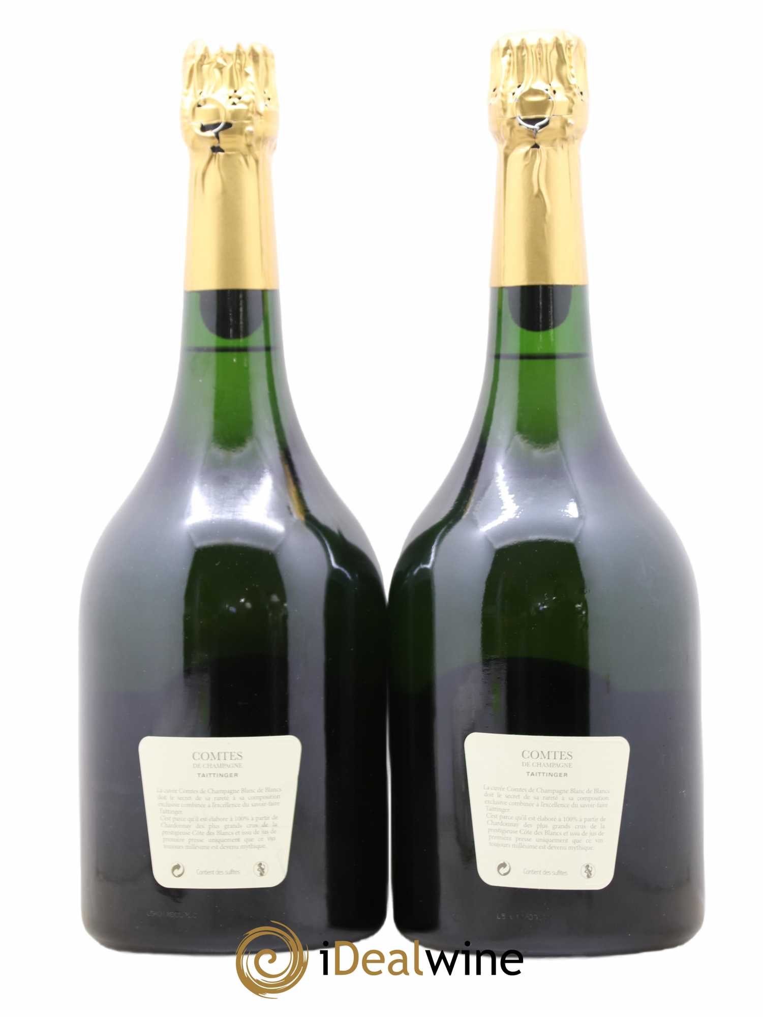 Comtes de Champagne Taittinger 1997 - Lot de 2 magnums - 1