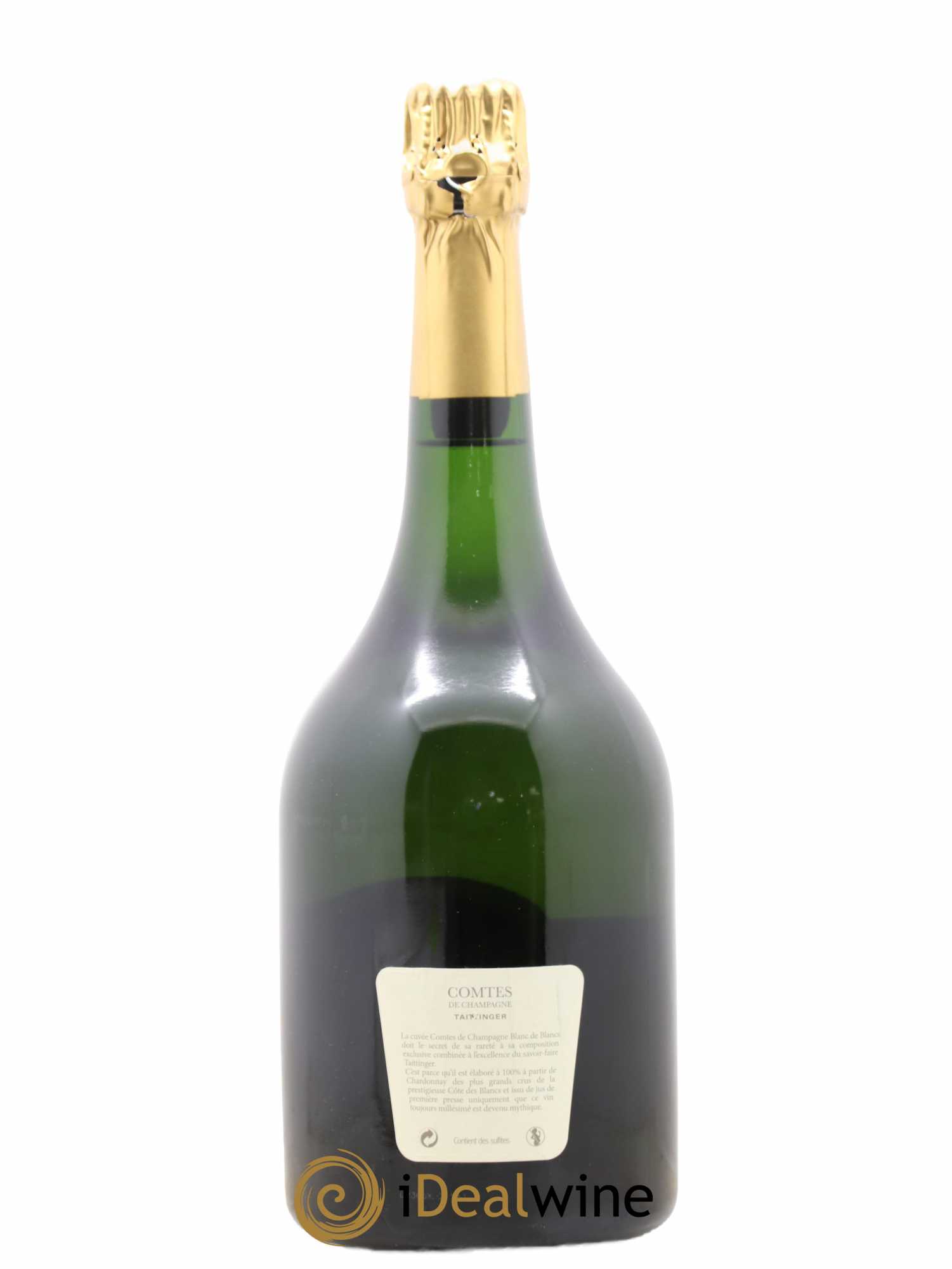 Comtes de Champagne Taittinger 2004 - Posten von 1 Magnum - 1