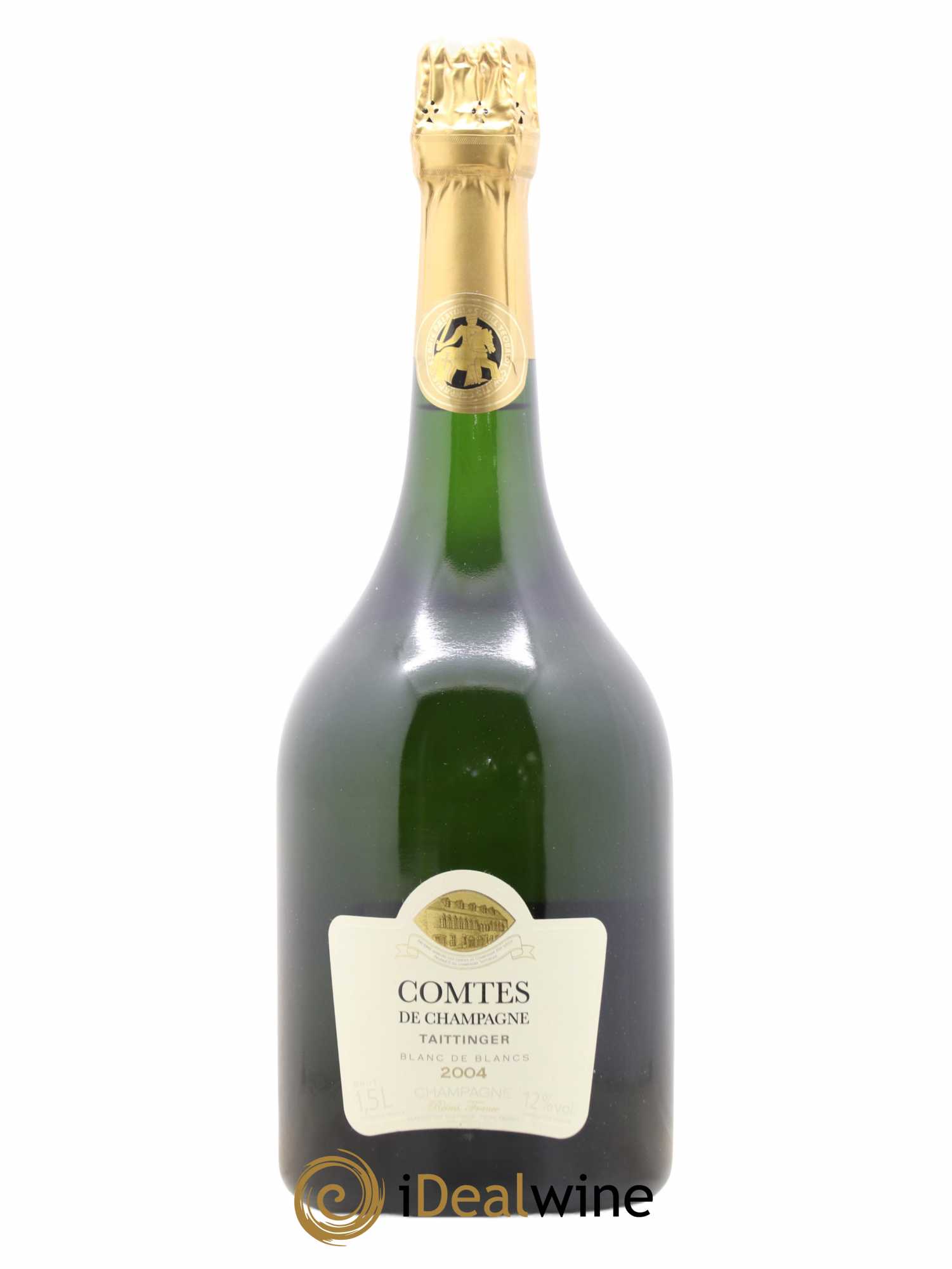 Comtes de Champagne Taittinger 2004 - Posten von 1 Magnum - 0