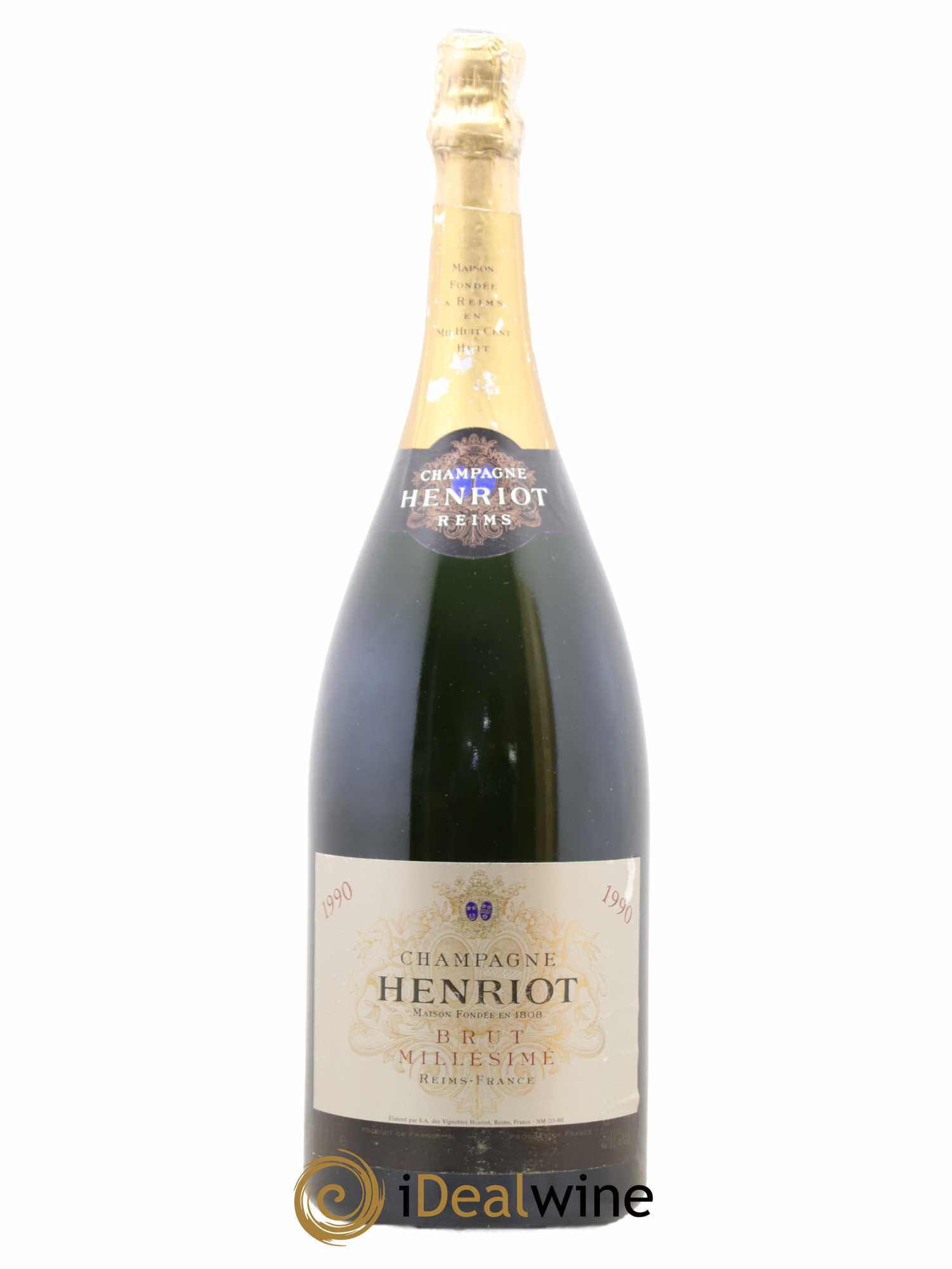 Brut Millésimé Henriot 1990 - Lot de 1 magnum - 1