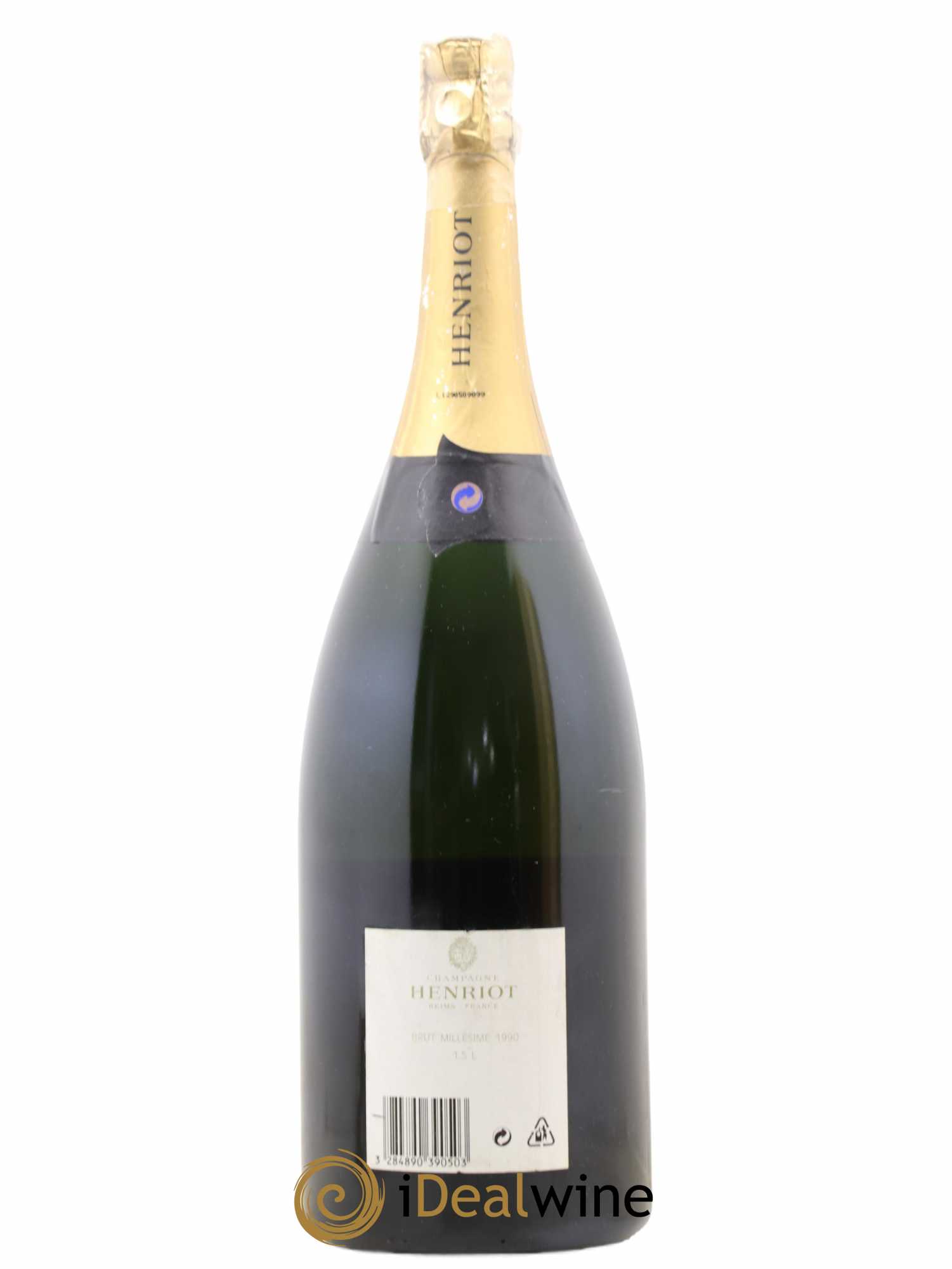 Brut Millésimé Henriot 1990 - Lot de 1 magnum - 2