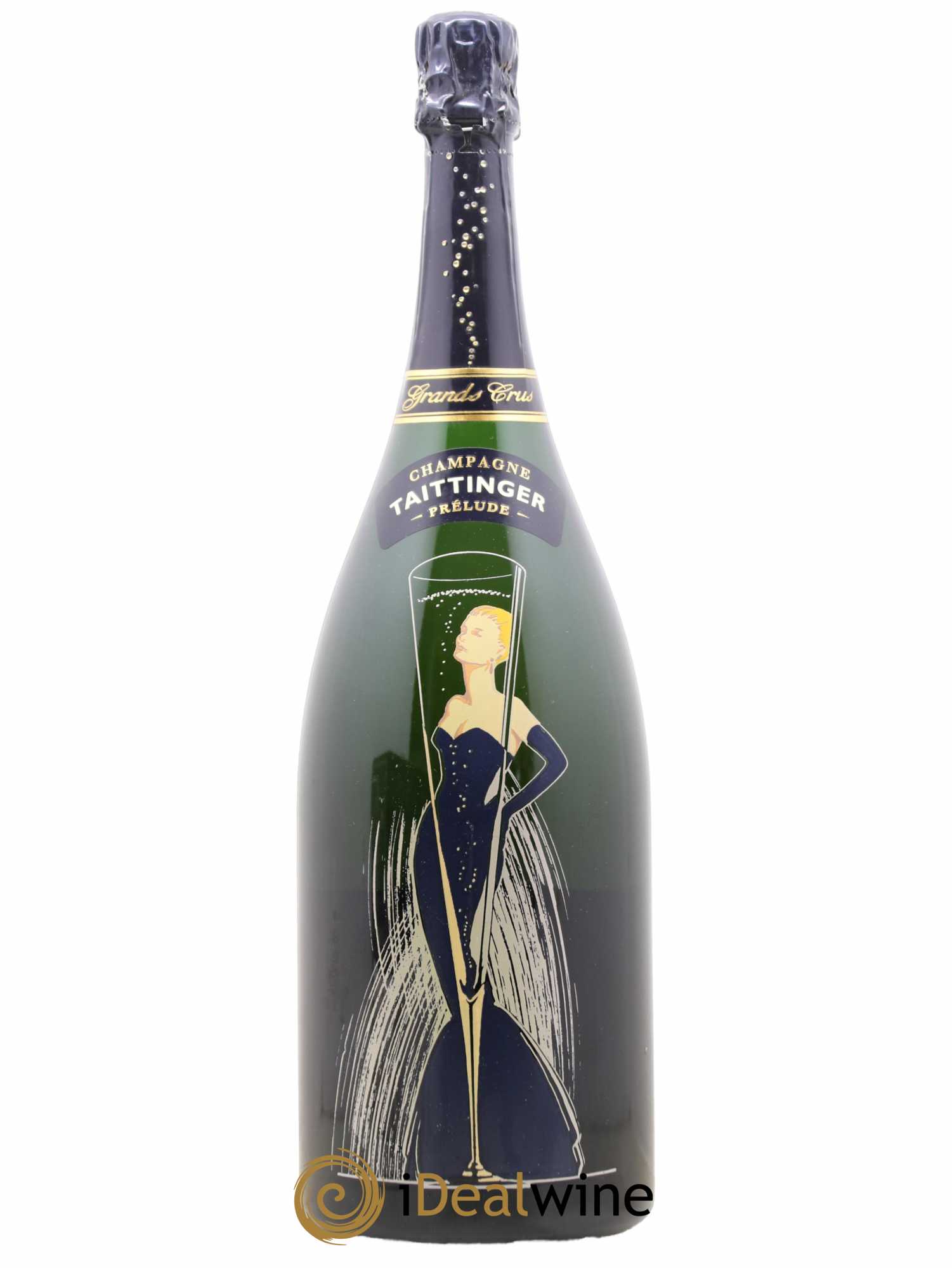 Prélude Grand Cru Brut Taittinger - Lot de 1 magnum - 1
