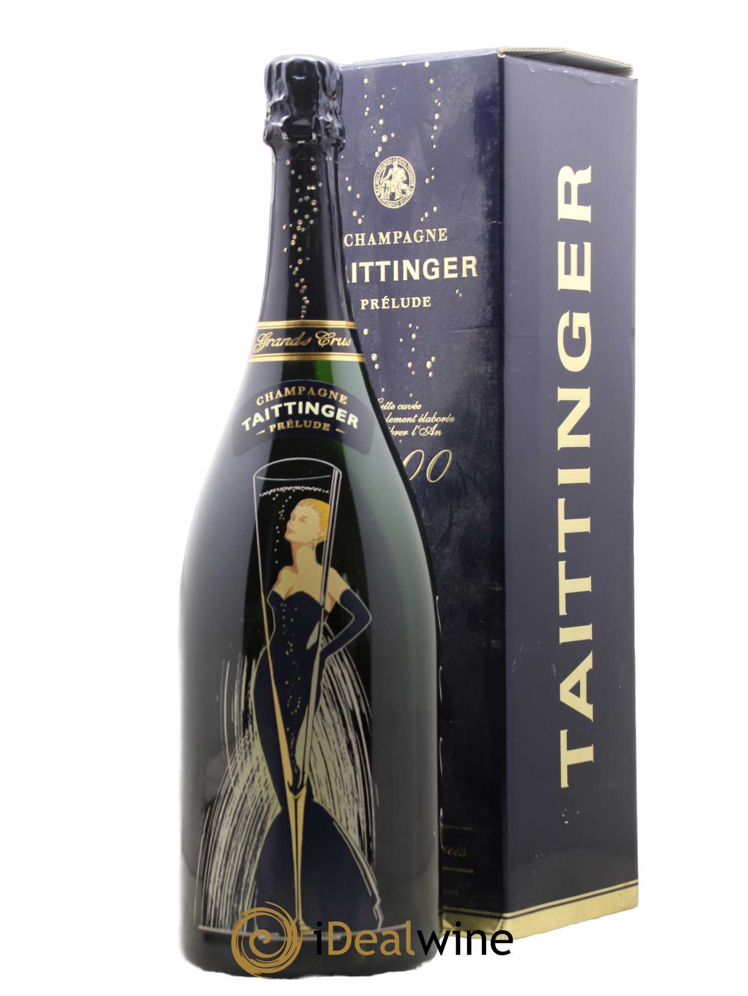 Prélude Grand Cru Brut Taittinger - Lot de 1 magnum - 0