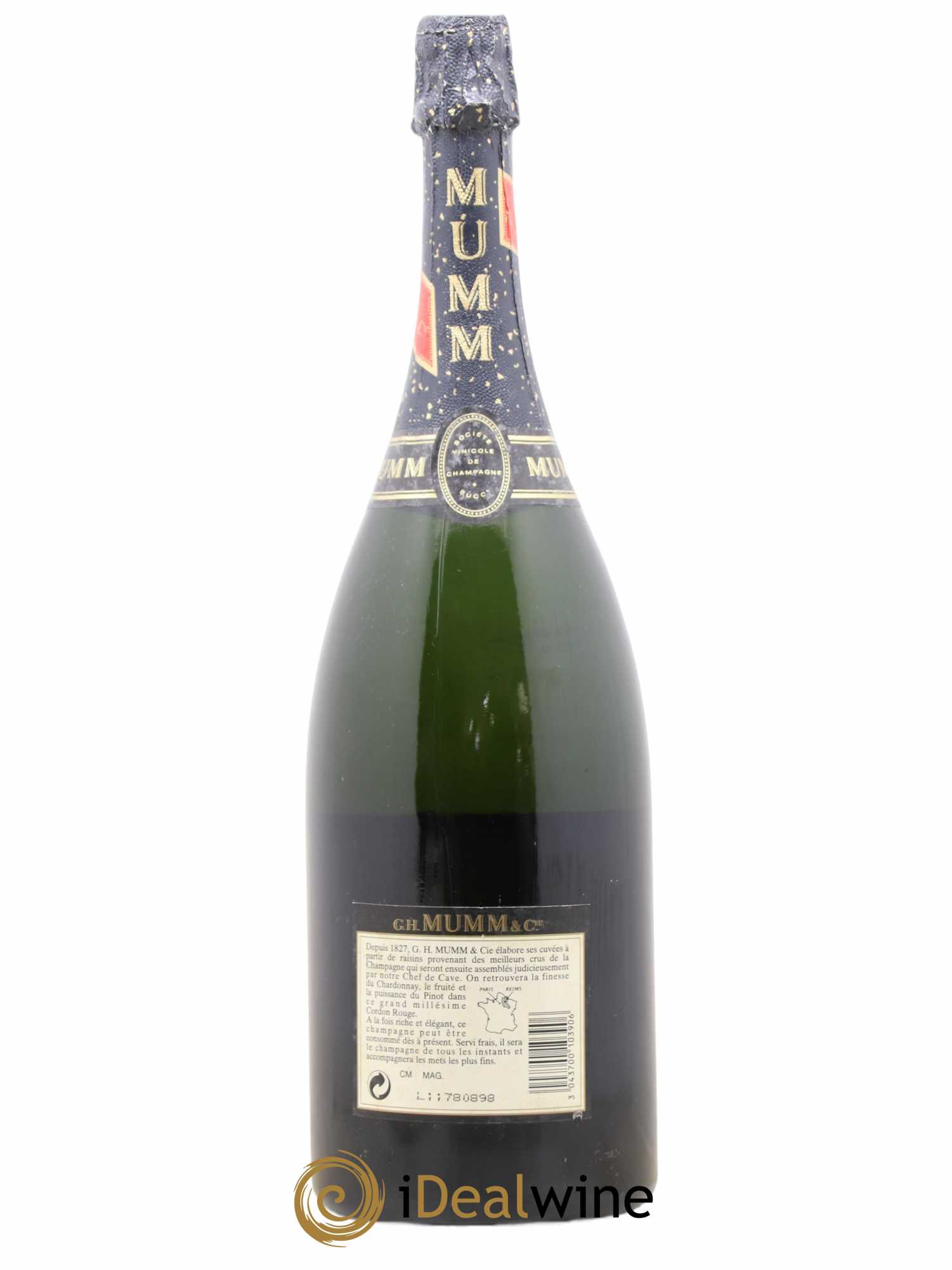 Cordon Rouge Mumm 1988 - Posten von 1 Magnum - 1