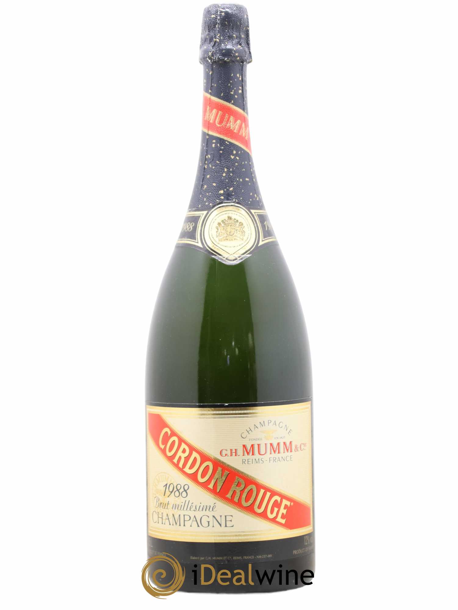 Cordon Rouge Mumm 1988 - Posten von 1 Magnum - 0