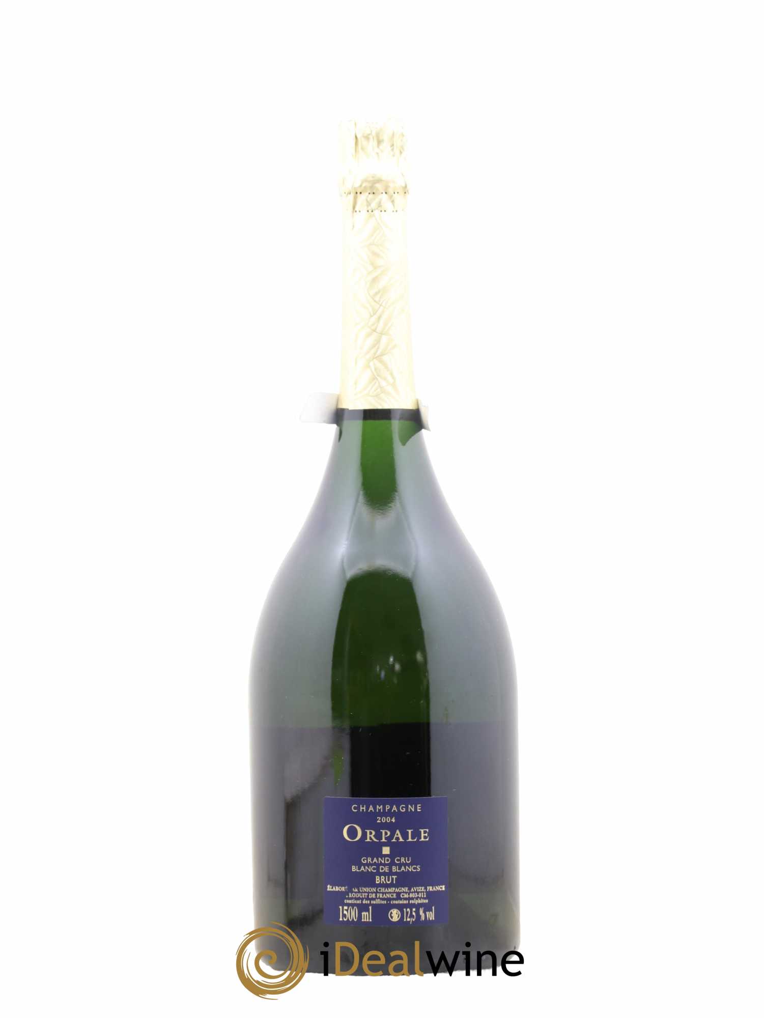 Champagne Orpale De Saint Gall 2004 - Lot of 1 magnum - 1