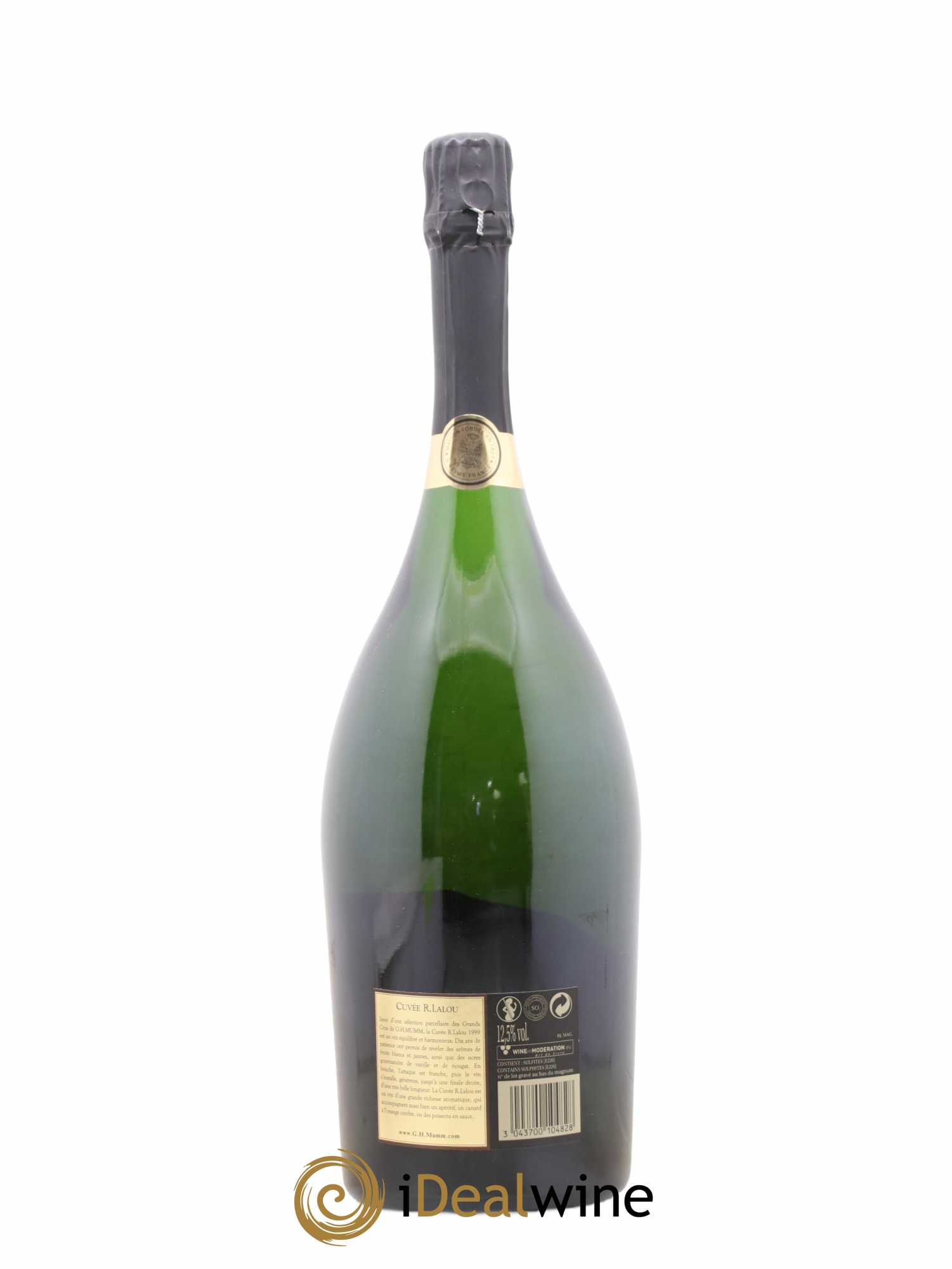 René Lalou Mumm Cuvée Prestige 1999 - Posten von 1 Magnum - 1