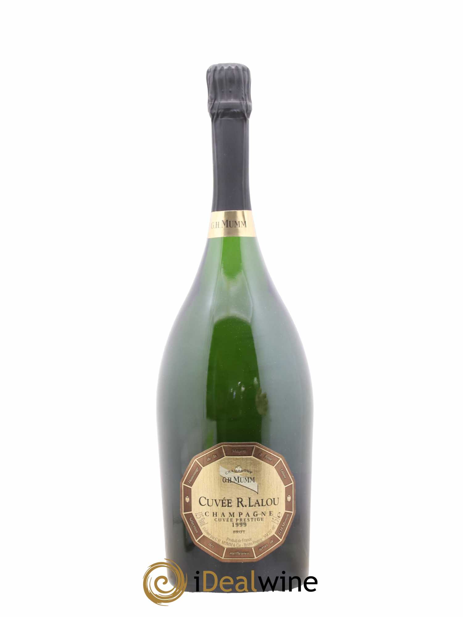 René Lalou Mumm Cuvée Prestige 1999 - Posten von 1 Magnum - 0