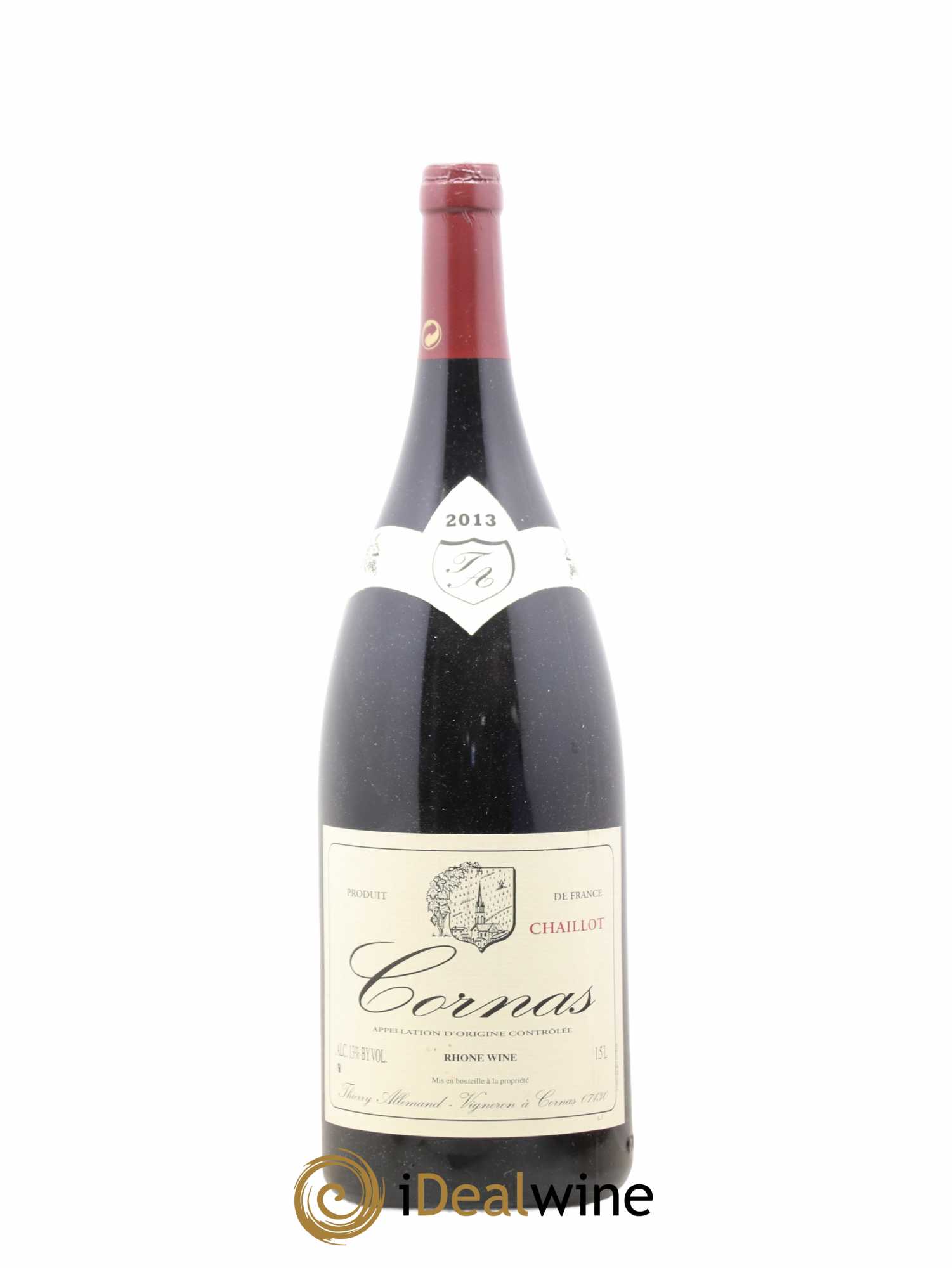 Cornas Chaillot Thierry Allemand 2013 - Lot of 1 magnum - 0