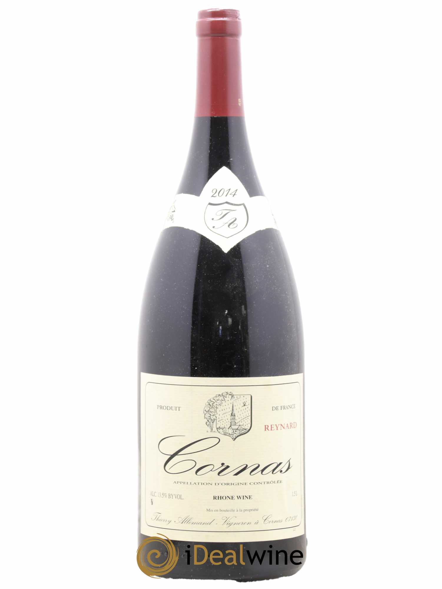 Cornas Reynard Thierry Allemand 2014 - Lot de 1 magnum - 0