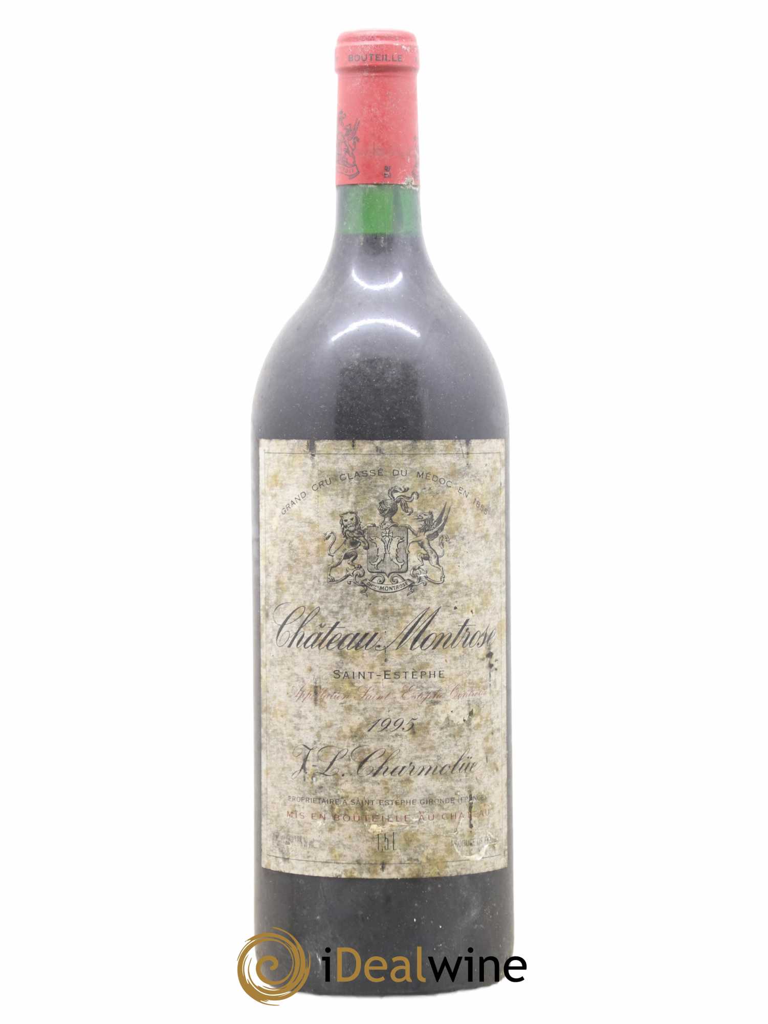 Château Montrose 2ème Grand Cru Classé 1995 - Lot de 1 magnum - 0