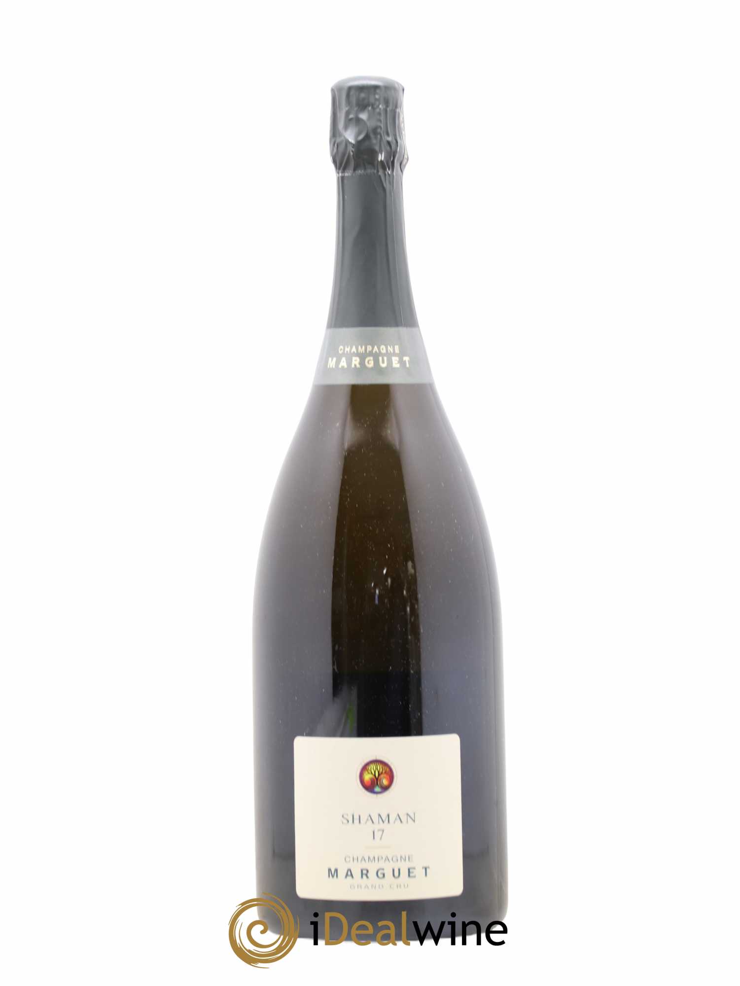 Shaman Grand Cru Brut Nature Marguet 2017 - Lot de 1 magnum - 0