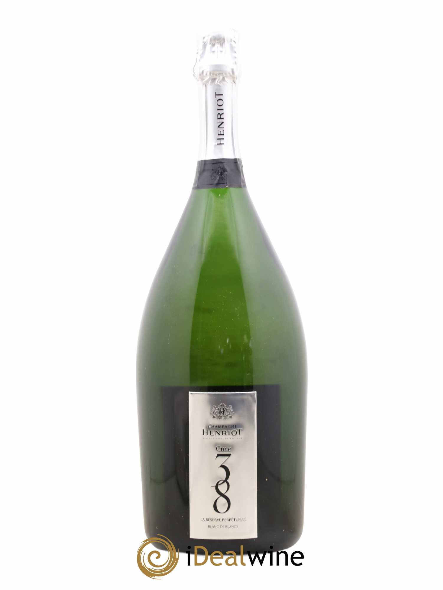 La Réserve Perpétuelle Cuve 38 Henriot - Lot de 1 magnum - 0