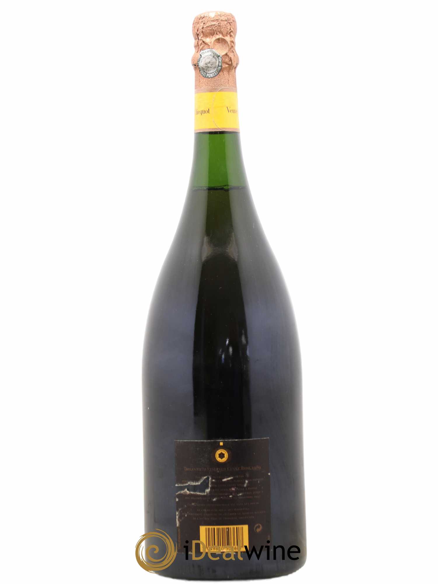 Champagne - Trillenium Reserve cuvée Clicquot 1989 - Lot de 1 magnum - 1