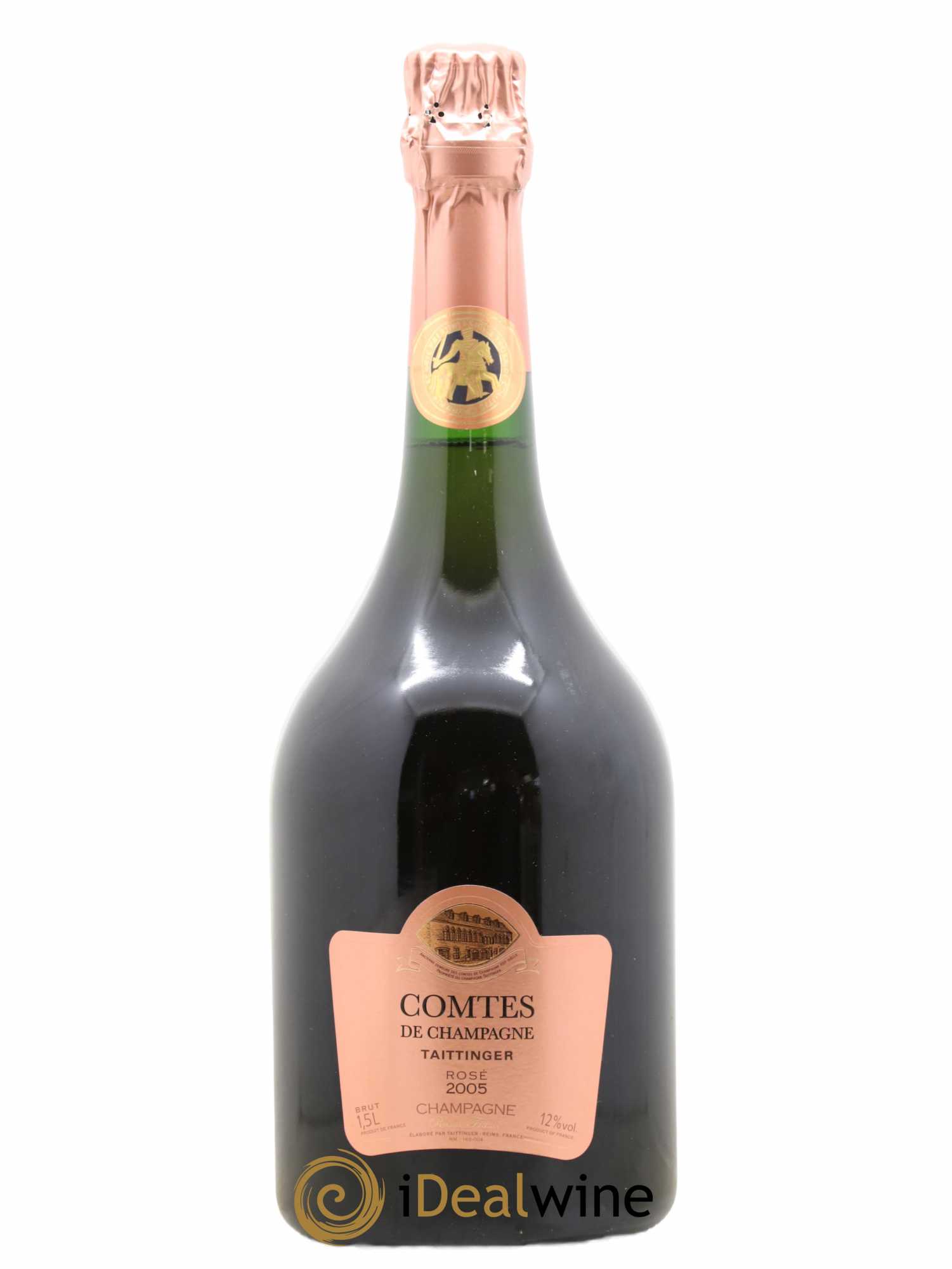 Comtes de Champagne Rosé Grand Cru Brut Taittinger 2005 - Lot de 1 magnum - 0