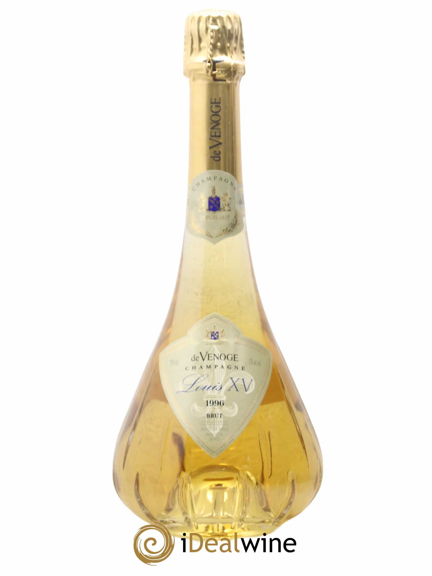 Louis XV De Venoge 1996 - Lot de 1 bouteille - 1